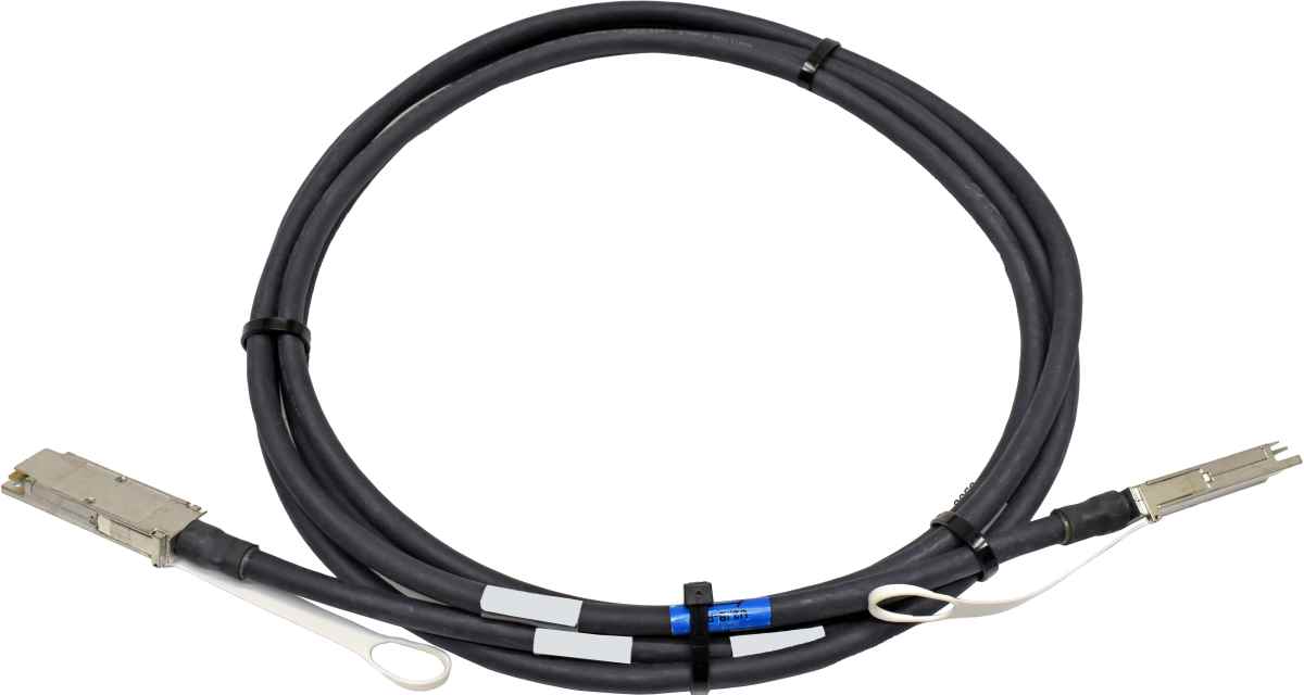 Madison 2159608-1 IB-2-1 3m 10G QSFP - QSFP Direct Attach Cable