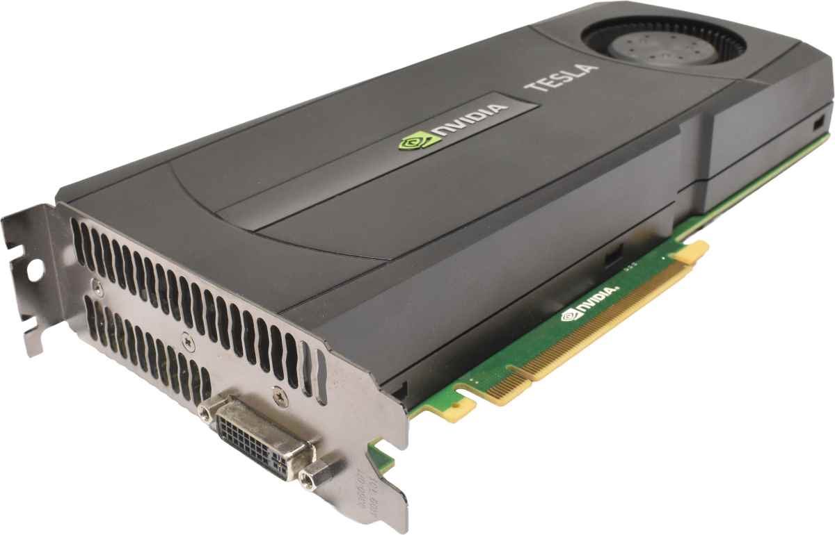 NVIDIA Tesla C2050 GPU Accelerator 900-21030-2200-000 GF100 3GB GDDR5 PCle 2.0 x16