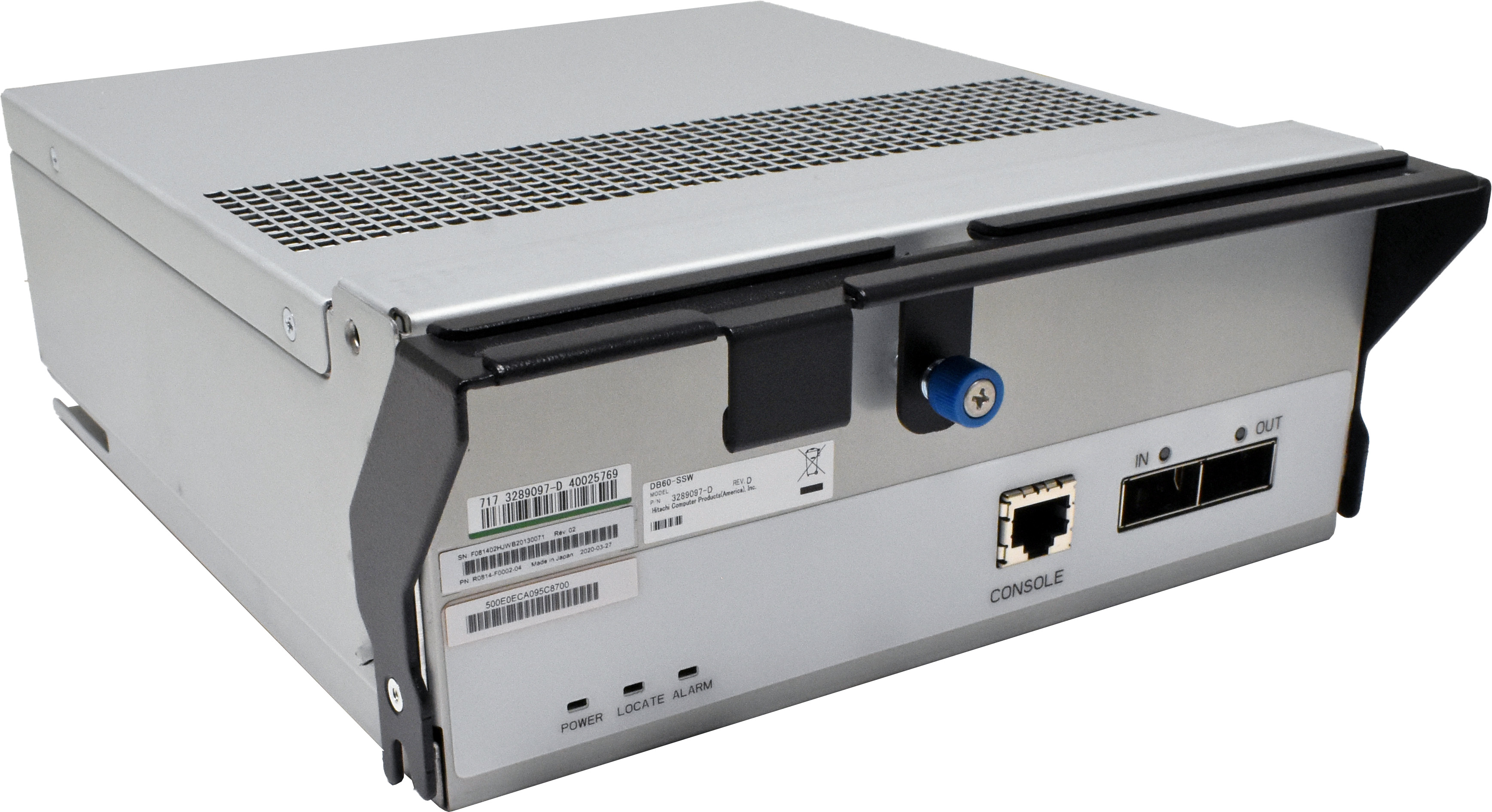 Hitachi VSP GX00 DB60 DB60C I/O ENC Modul DB60-SSW 3289097-D Hitachi VSP GX00 DB60 DB60C I/O ENC Modul DB60-SSW 3289097-D