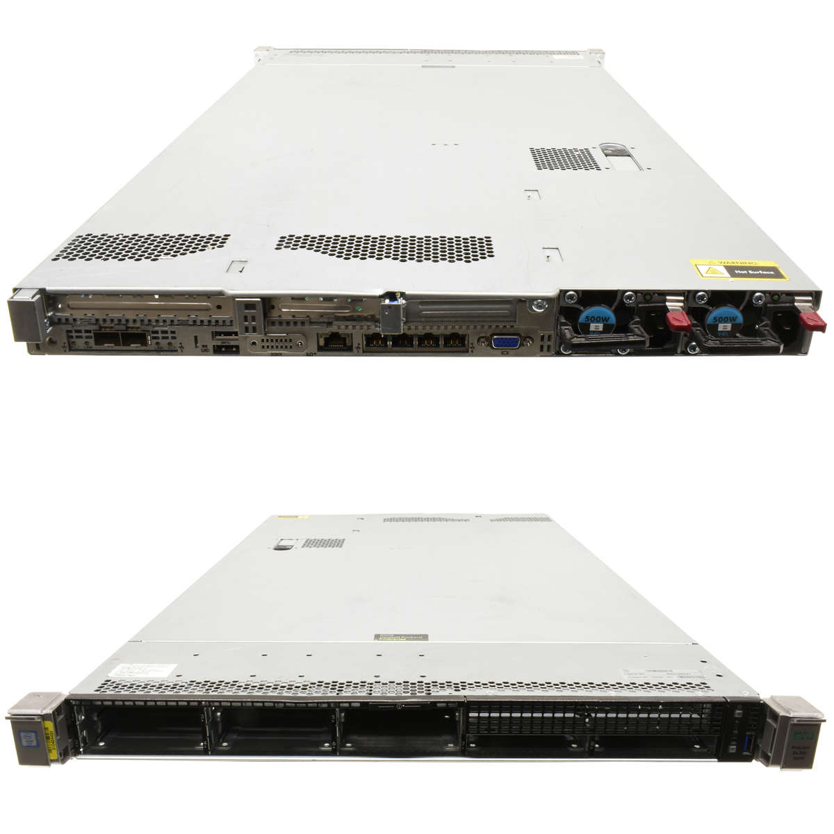 HP-Enterprise-ProLiant-DL360-G9-Server-Barebone-no-003.jpg HP Enterprise ProLiant DL360 G9 Server Barebone no CPU no RAM no Kühler P840ar/12G 8x SFF 2.5"