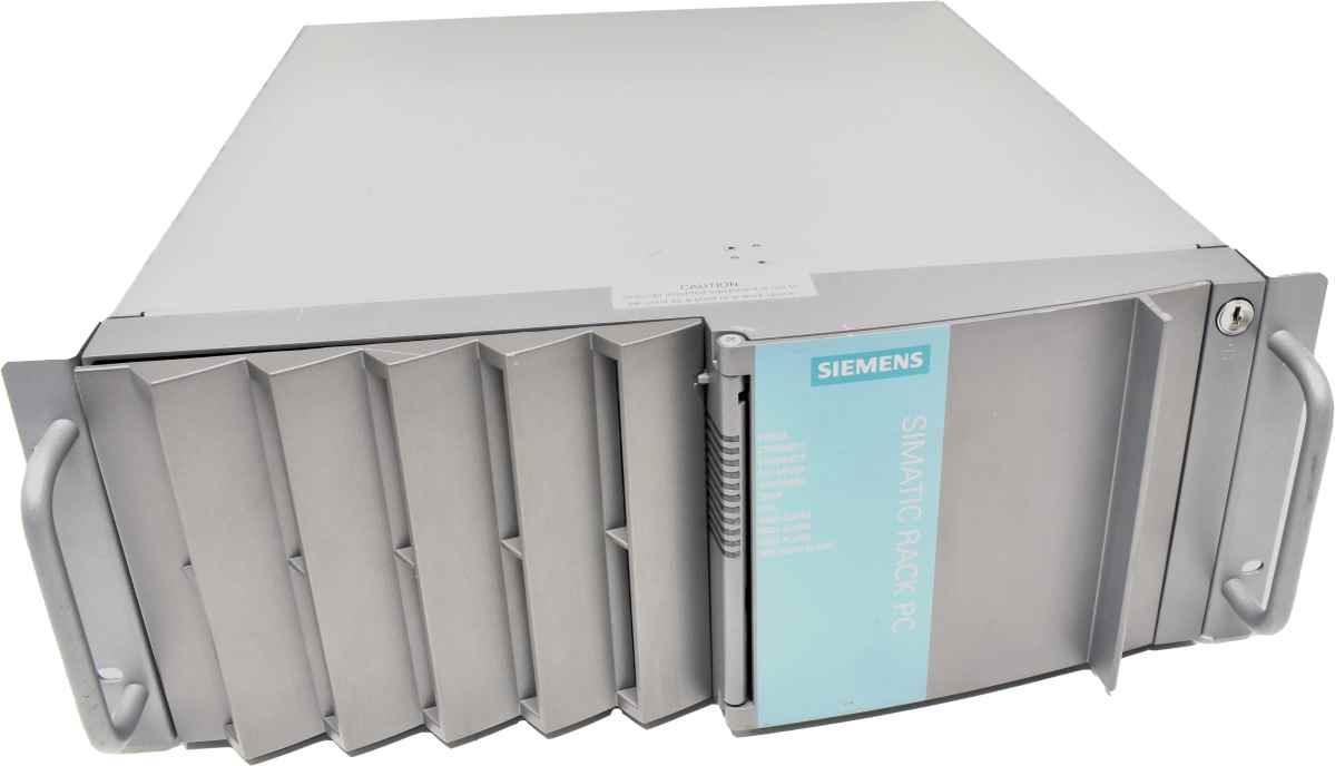 Siemens Simatic IPC847D Xeon E3-1268L v3 CPU 2,3GHz 16GB RAM DDR3 2x 480GB SSD
