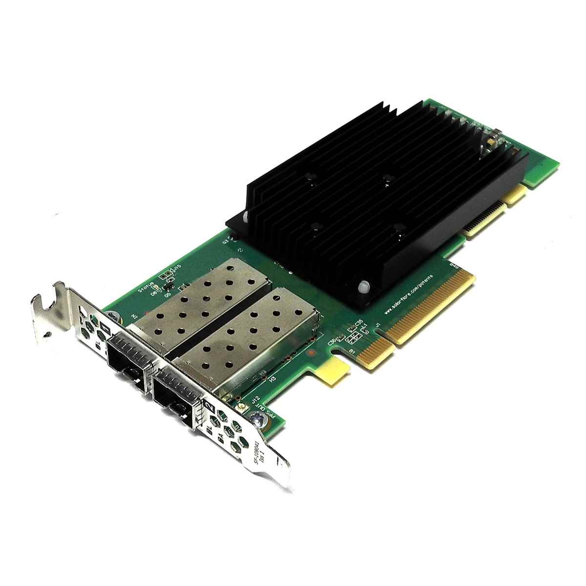 Solarflare XtremeScale X2522-10G-Plus SR220 2-Port FC PCIe Network Adapter LP Solarflare XtremeScale X2522-10G-Plus SR220 2-Port FC PCIe Network Adapter LP