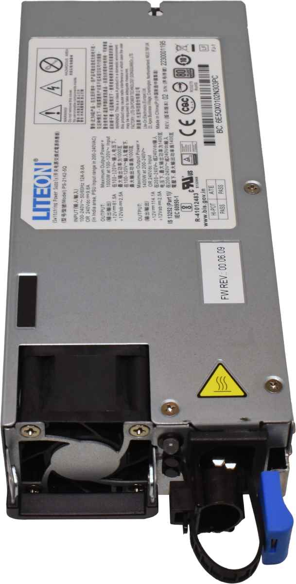 Liteon Power Supply/Netzteil PS-2142-5Q 1400W 80 Plus Platinum für Quanta Liteon Power Supply/Netzteil PS-2142-5Q 1400W 80 Plus Platinum für Quanta