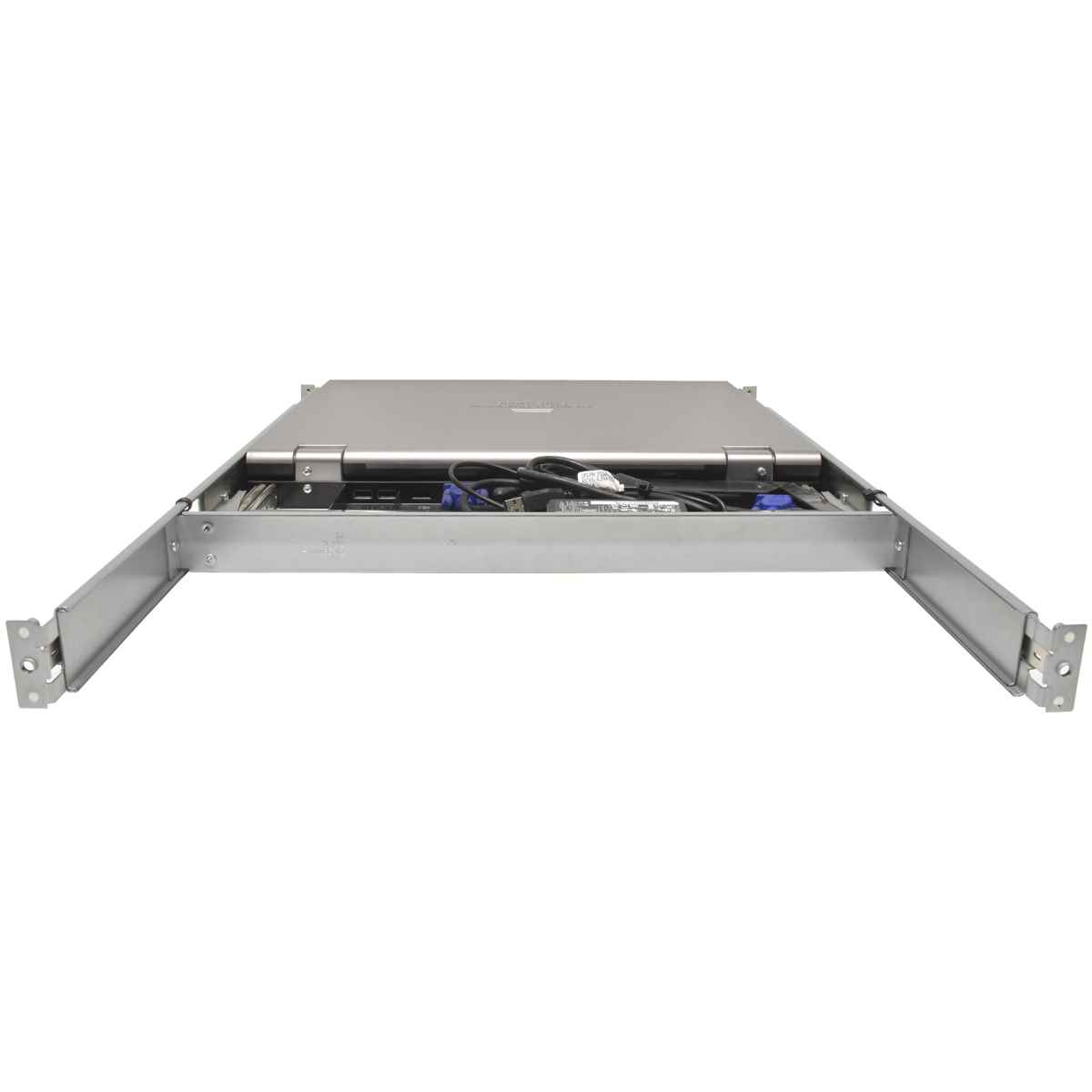 HP Assy LCD8500 18.5 Zoll Flat Panel KVM-Console AF633A 741492-051 AZERTY F Rail HP LCD8500 18,5" KVM Console 741492-001 AF630A + PSU + Rail Kit