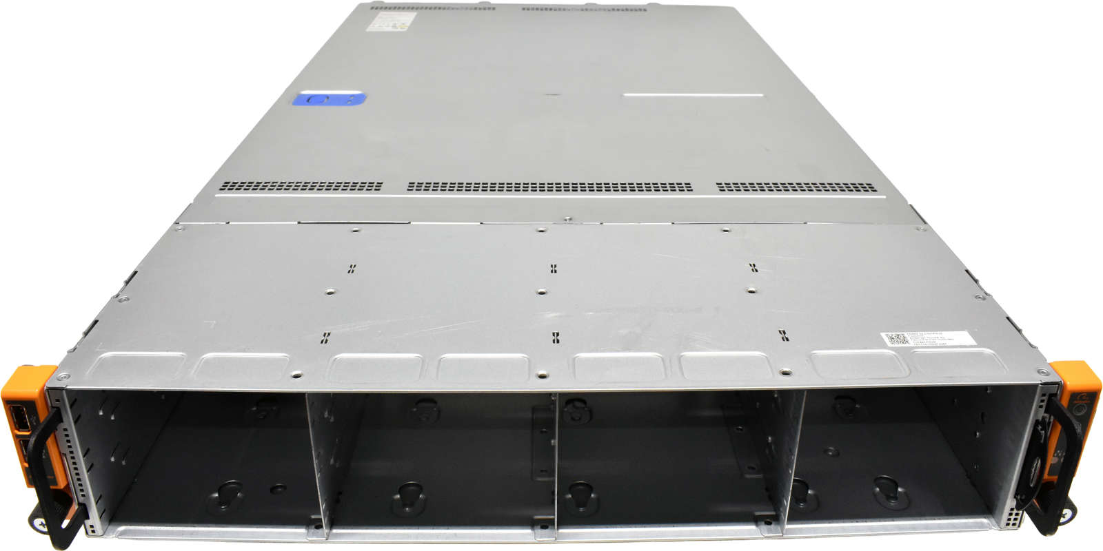 Aliserver Foxconn R2-1219R-TH Thor04-2U 2x LGA-3647 2x 25Gbe 2x SFP+ 2x Kühler 2 Port NVMe Card ohne Backplane