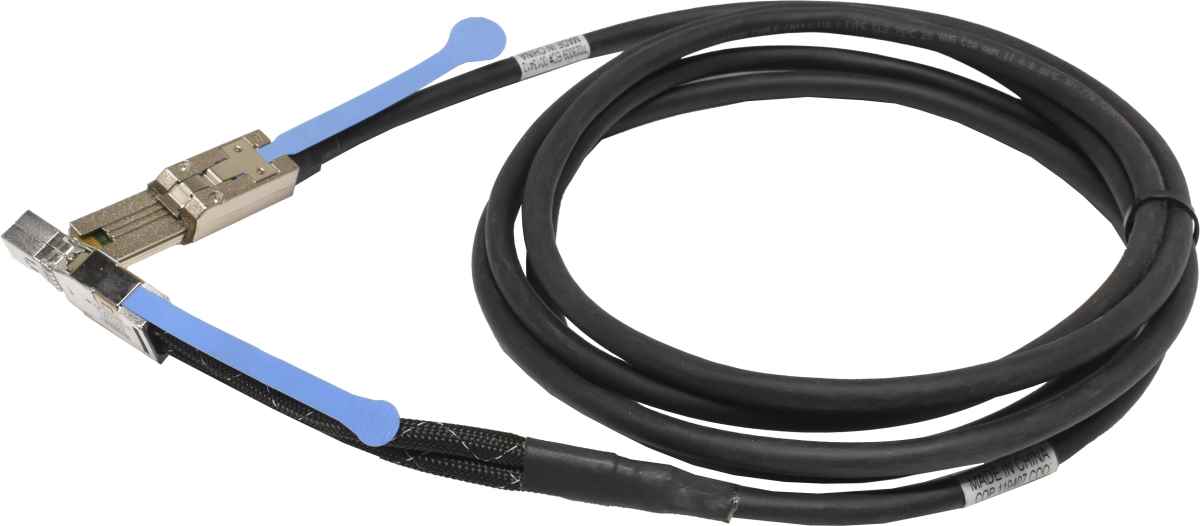 Sun Oracle External Mini SAS Kabel SFF-8644 / SFF-8088 3m 2231033-2 7023009