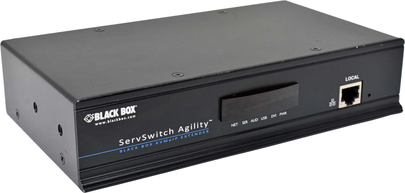 Black-Box-ServSwitch-Agility-ACR1000A-T-KVM-over-I-001.jpg Black Box ServSwitch Agility ACR1000A-T KVM over IP Extender