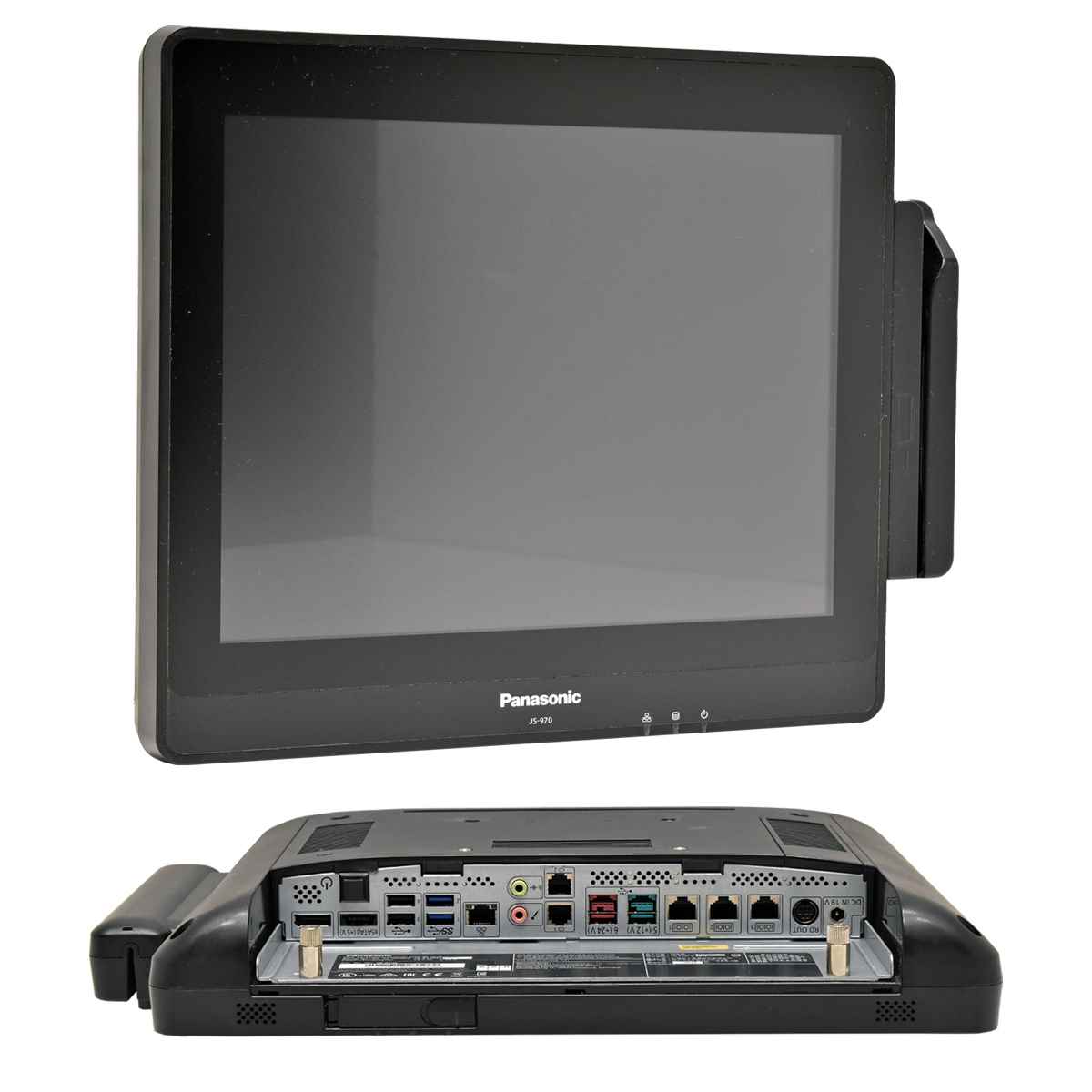 Panasonic JS-970WP POS Workstation G3320TE 2,3GHz CPU 4GB RAM 64GB SSD Netzteil Panasonic JS-970WP POS Workstation G3320TE 2,3GHz CPU 4GB RAM 64GB SSD ohne Netzteil