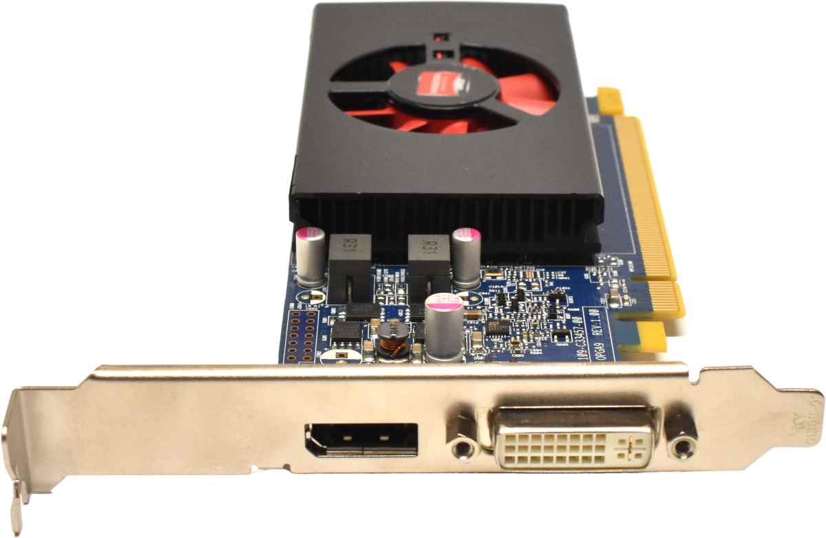 Dell Grafikkarte AMD Radeon HD 7570 1GB DDR5 PCIe x16 0NJ0D3 FP