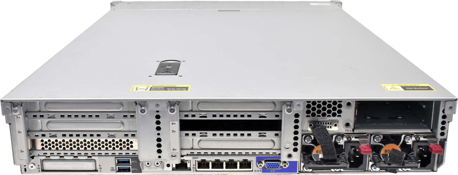HP ProLiant DL380 G9 2U no CPU RAM 2x HS P440 +Expander 26Bay 2,5 Zoll