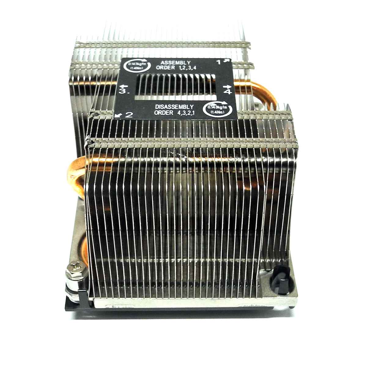 Fujitsu CPU Heatsink / Kühler A3C40193583 für RX2540 M4 M5 Server Fujitsu CPU Heatsink / Kühler A3C40193583 für RX2540 M4 M5 Server