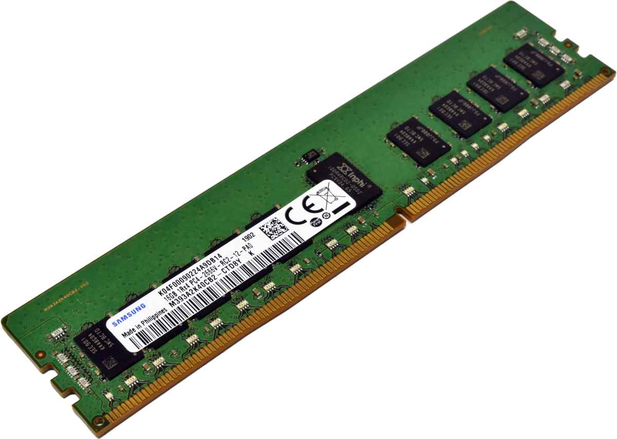 Sun Oracle X7-2 / 2L 16GB 1Rx4 PC4-2666V-RC2 7353916 M393A2K40CB2-CTD RDIMM