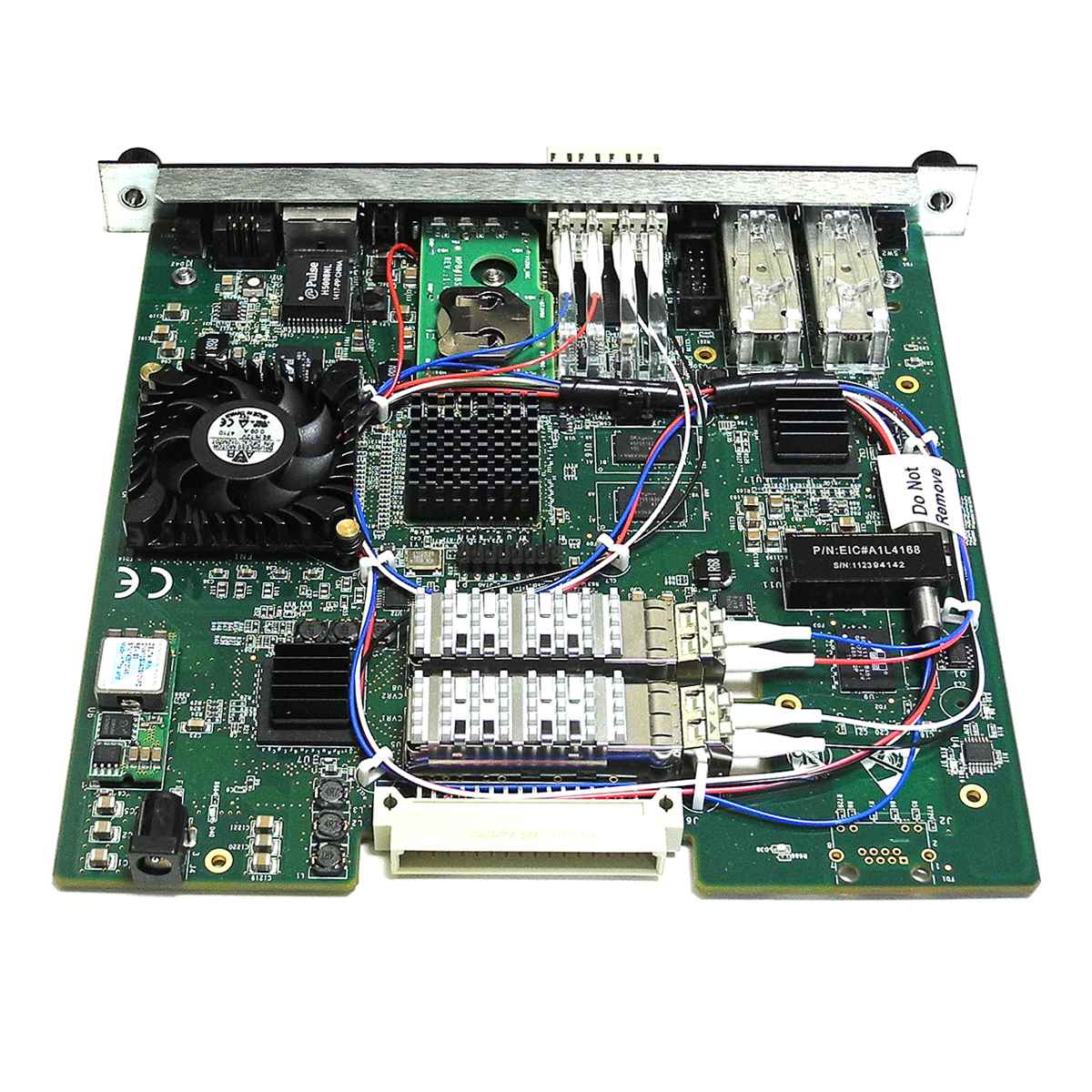 Silicom/McAfee IBS10G-SR Fiber 10 Gb Intelligent Bypass Switch Module IBS10GP-SR Silicom/McAfee IBS10G-SR Fiber 10 Gb Intelligent Bypass Switch Module IBS10GP-SR