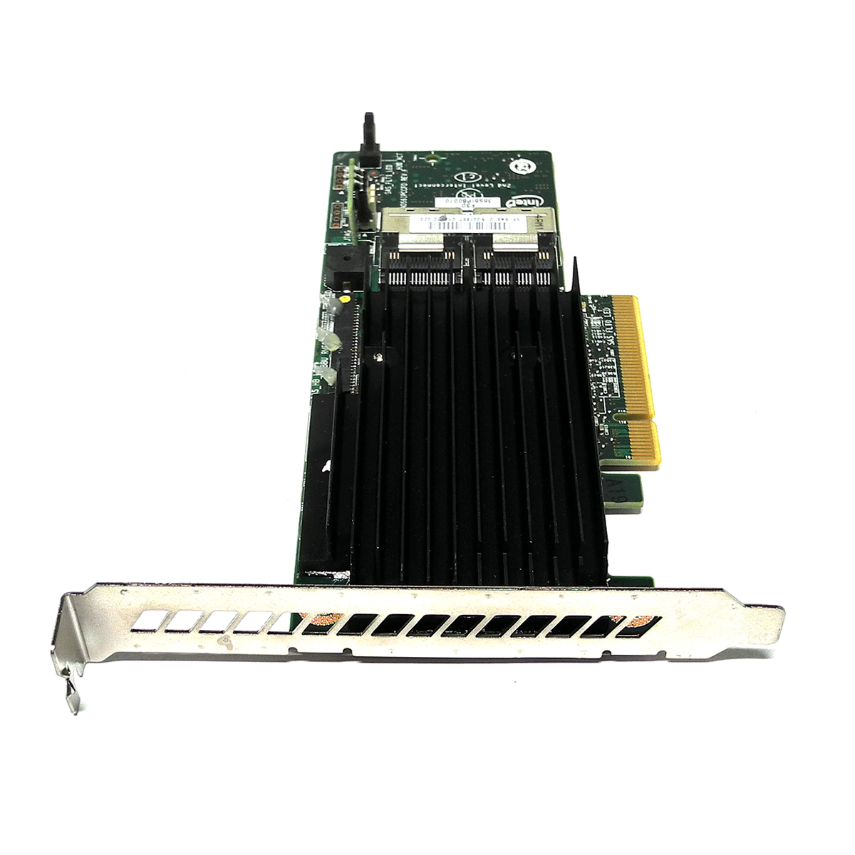 Intel RMS25PB080 G27504-612 Dual-Port PCIe x8 2.0 SAS RAID Controller FP Intel RMS25PB080 G27504-612 Dual-Port PCIe x8 2.0 SAS RAID Controller FP