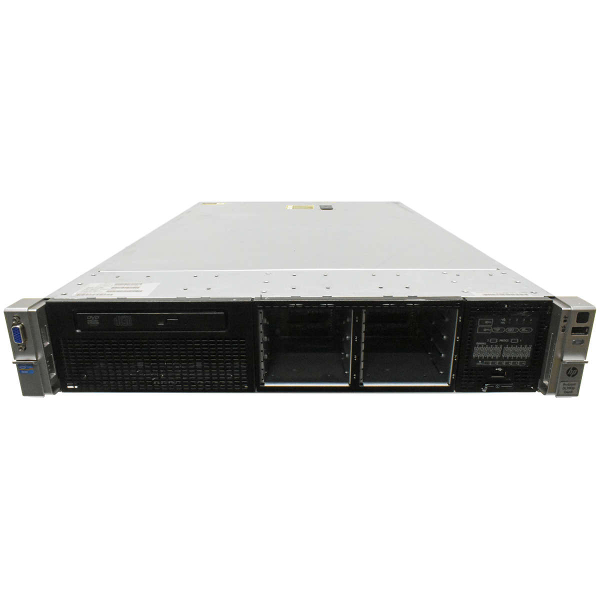 HP ProLiant DL380p G8 NO CPU NO RAM 2x HS 8x Bay 2.5 Zol P420i
