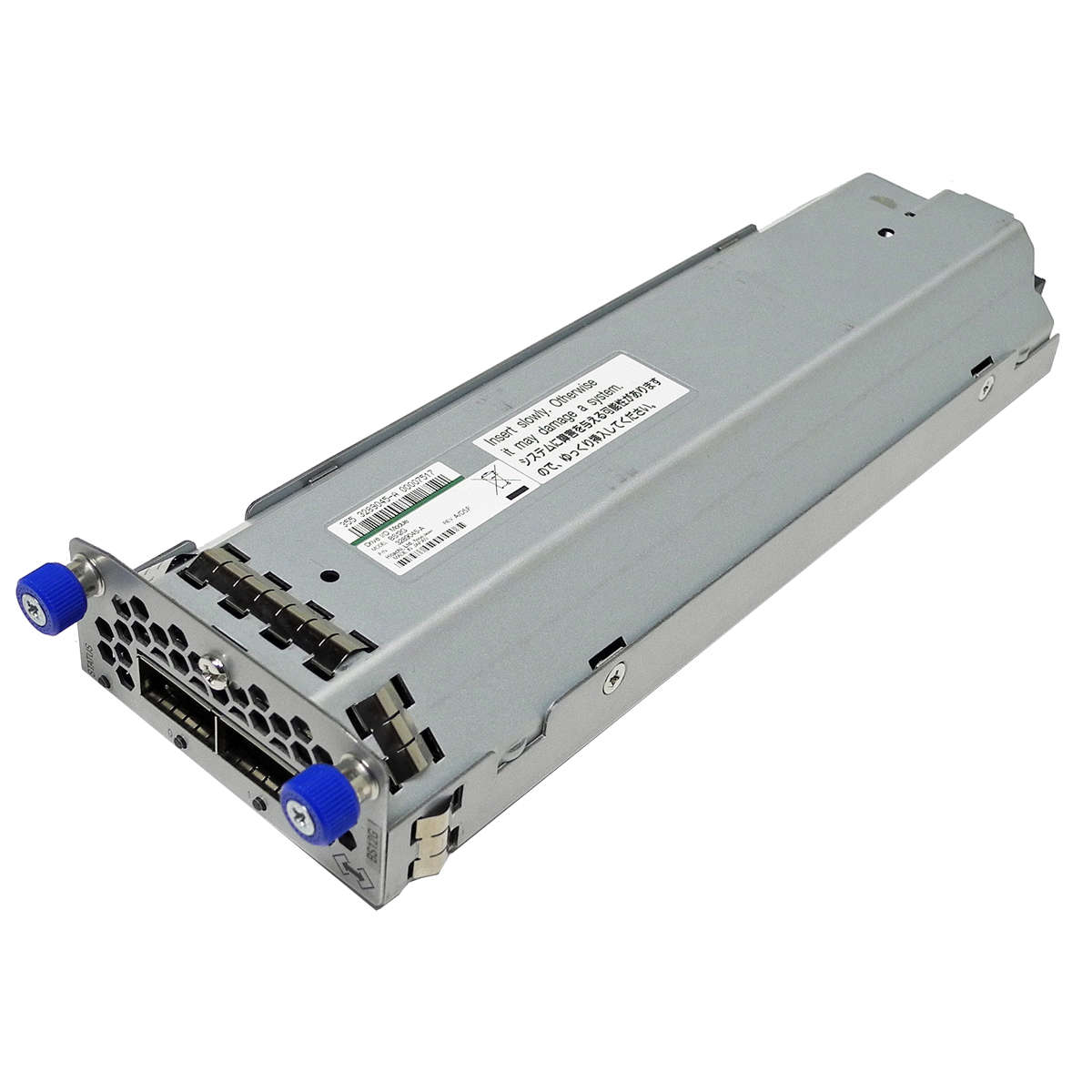Hitachi-BS12G-Dual-Port-QSFP-Back-end-Module-32890-001.jpg Hitachi BS12G Dual-Port QSFP Back-end Module 3289045-A for VSP G700 E990 Storage