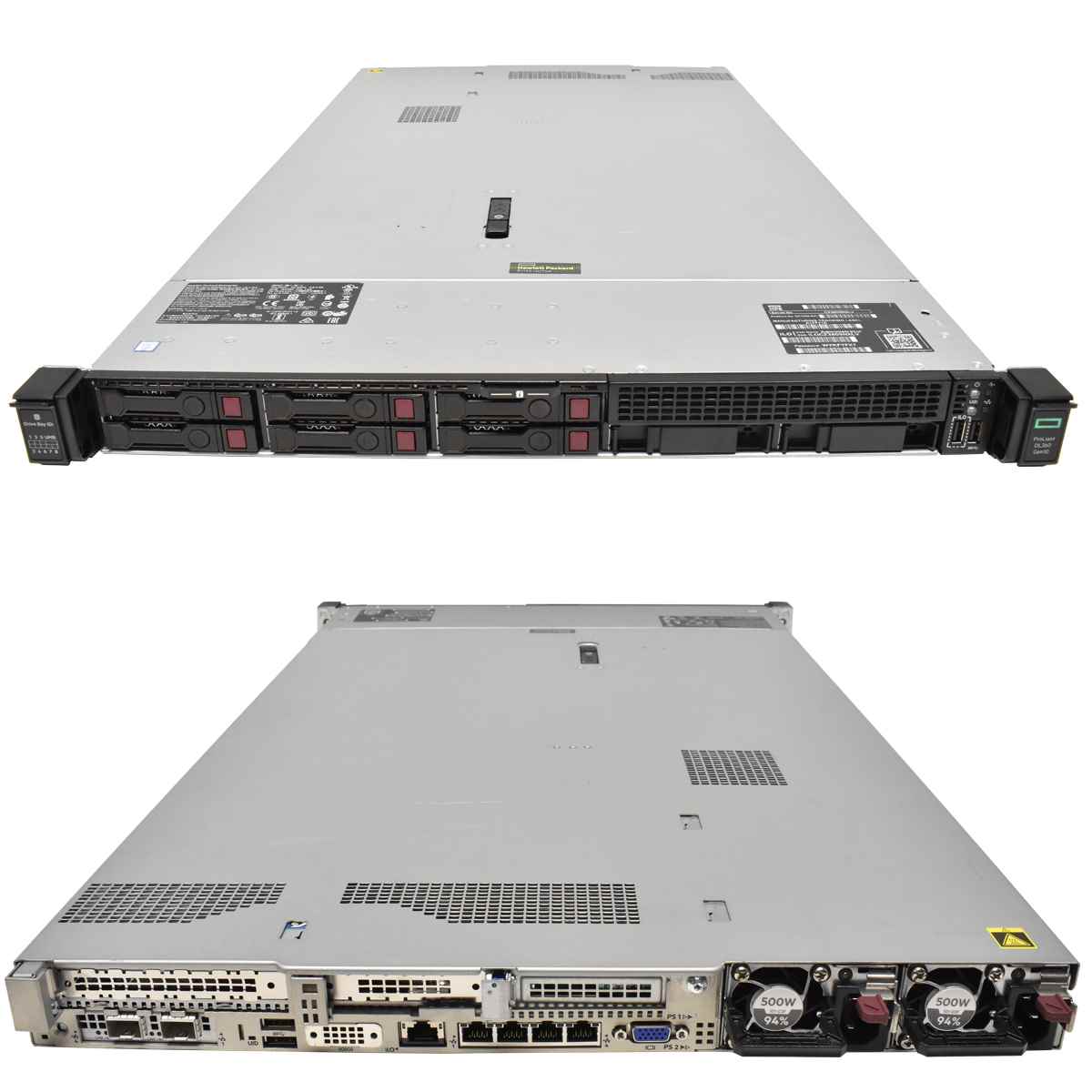HP ProLiant DL360 G10 2x Gold 5122 4C 256 GB RAM E208i 562FLR-SFP+ 8x SFF iLO 5 6x960GB SSD Gen10 HP ProLiant DL360 G10 2x Gold 5122 4C 256 GB RAM E208i 562FLR-SFP+ 8x SFF iLO 5 6x960GB SSD Gen10