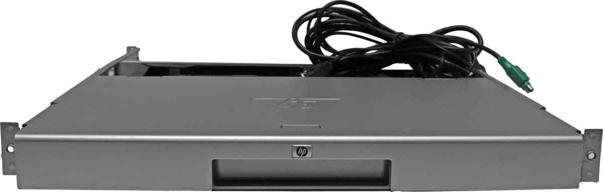 HP TFT7600RKM INTL 1U KVM Console and Monitor 17.3" WXGA+ US Keyboard NO AC ADAPTER