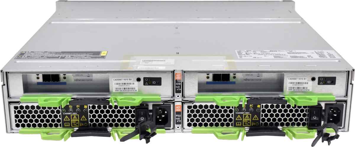 Fujitsu Storage ET DX8700/8900 S3 2.5 DE 24x HDD Rahmen 2,5" SFF 12G Disk Array CA05967-1610