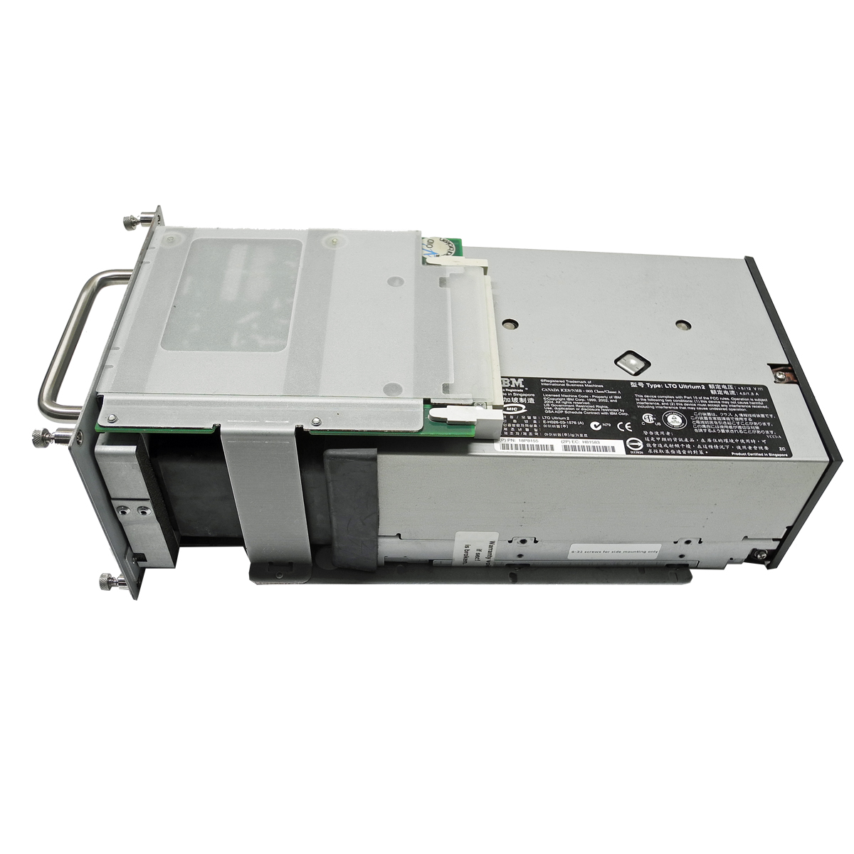 IBM Dell LTO Ultrium 2 Tape Drive Bandlaufwerk 18P8155 0H4065 PowerVault 132T IBM Dell LTO Ultrium 2 Tape Drive Bandlaufwerk 18P8155 0H4065 PowerVault 132T