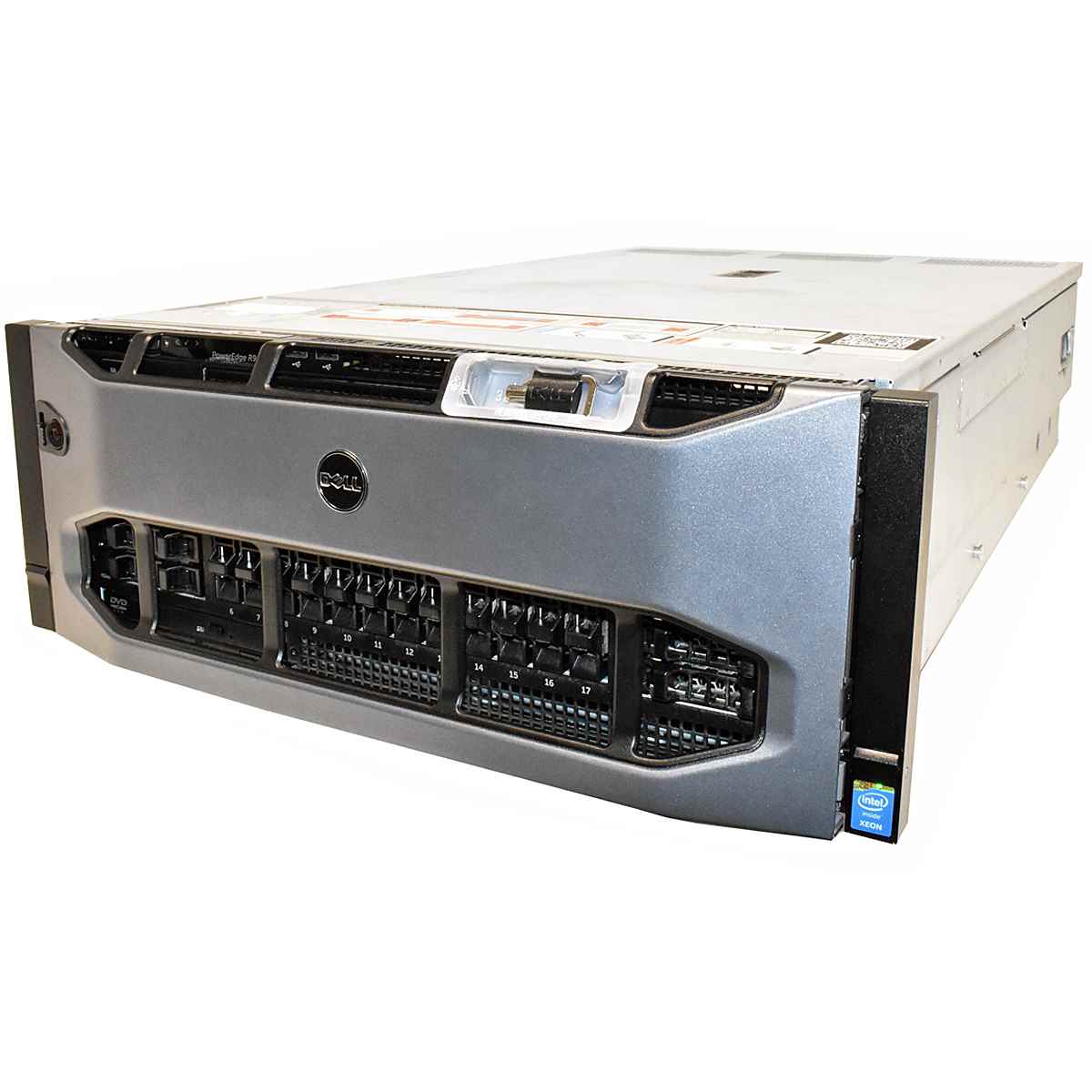 Dell PowerEdge R920 Server 4 x E7-8893 v2 3.40GHz 6-Core CPU 0 RAM PERC H730p 24 Bay 2,5" Dell PowerEdge R920 Server 2 x E7-2890 v2 2.8 GHz CPU 0 RAM PERC H730p 24 Bay 2,5