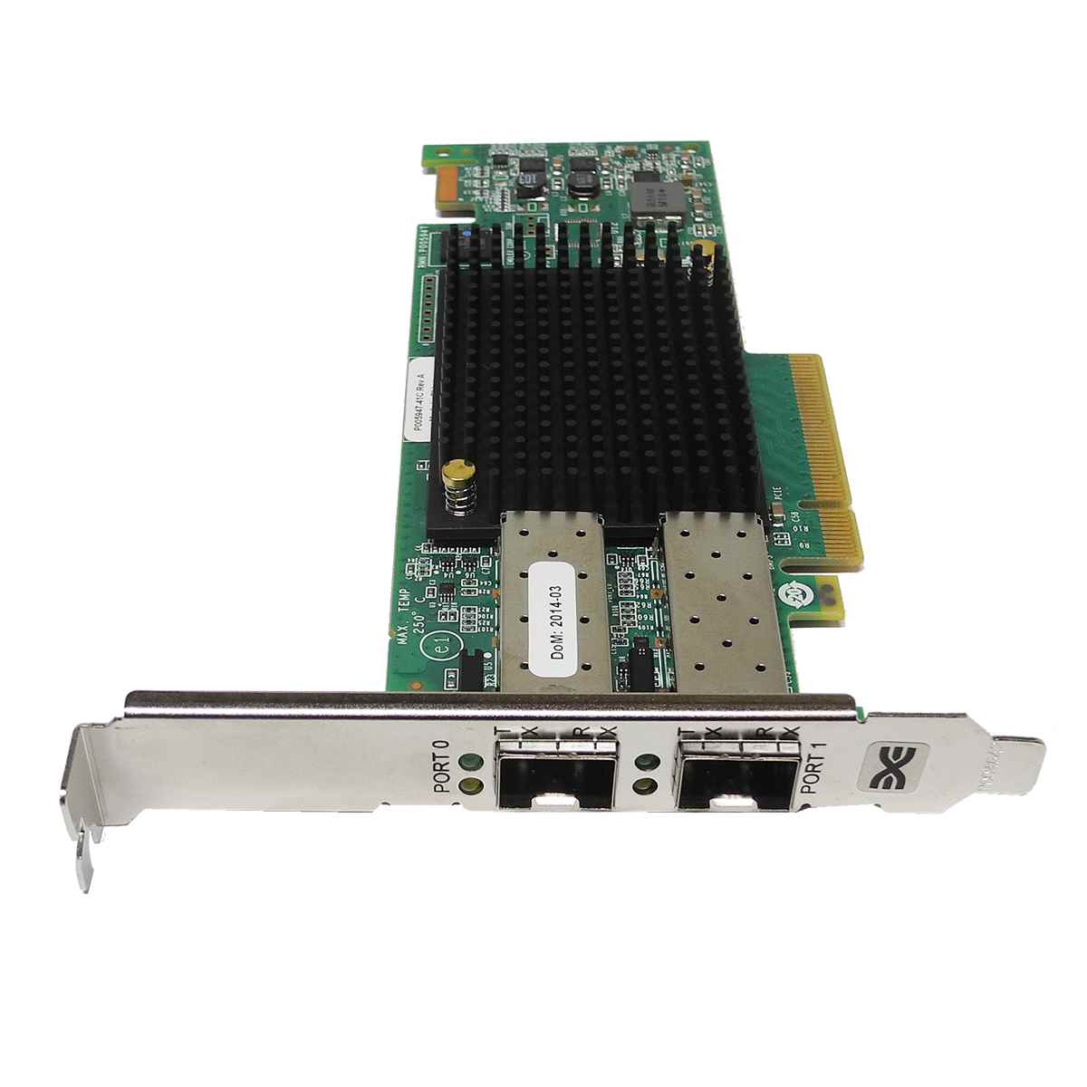 Fujitsu Emulex LPE16002 Dual-Port 10Gb/s PCIe x8 FC Host Bus Adapter FP EMULEX LPE16002 P005947-41C Dual-Port 16G PCIe x8 FC Host Bus Adapter FP