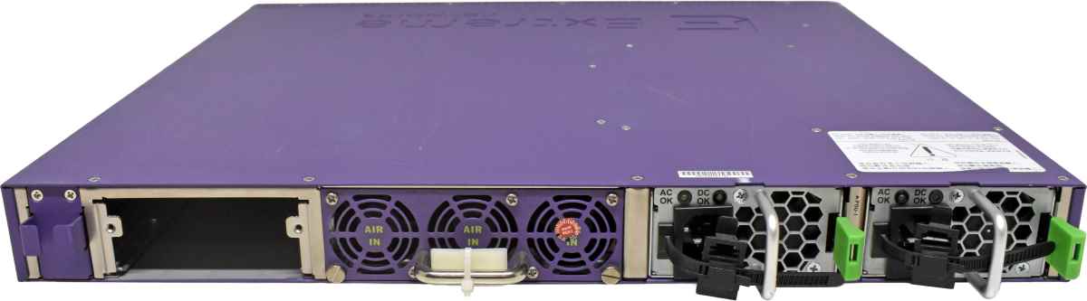 Extreme Summit X460-G2-48t-10GE4-Base 16702 48-Port RJ-45 GE Switch 4x 10G SFP+