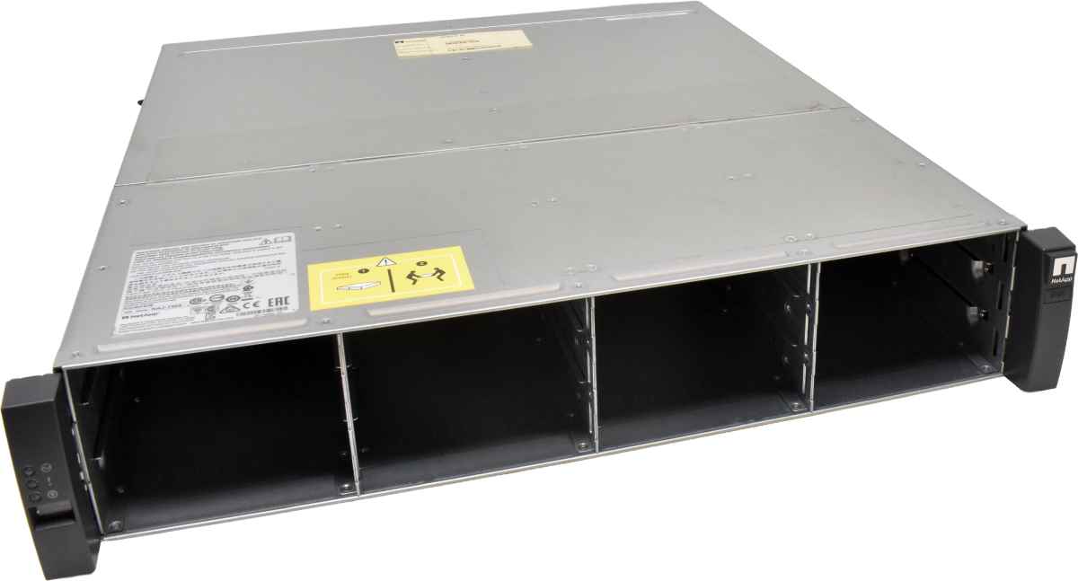 NetApp DS212C NAJ-1502 Expansion Shelf Disk 12x LFF 2x Controller IOM12