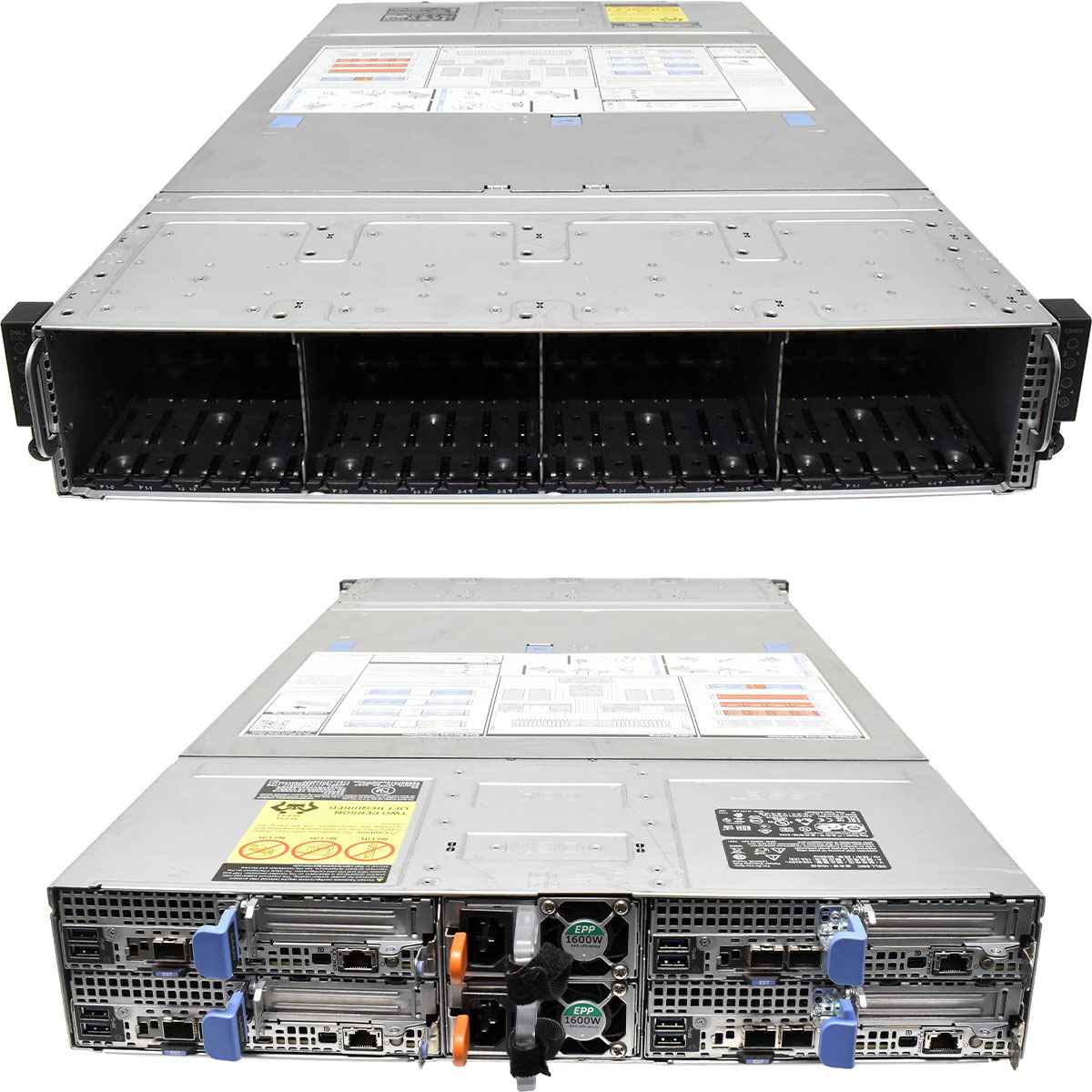 Dell PowerEdge C6400 Server 4x Node C6420 8x Silver 4210 2,2GHz 128GB 24Bay 2,5"