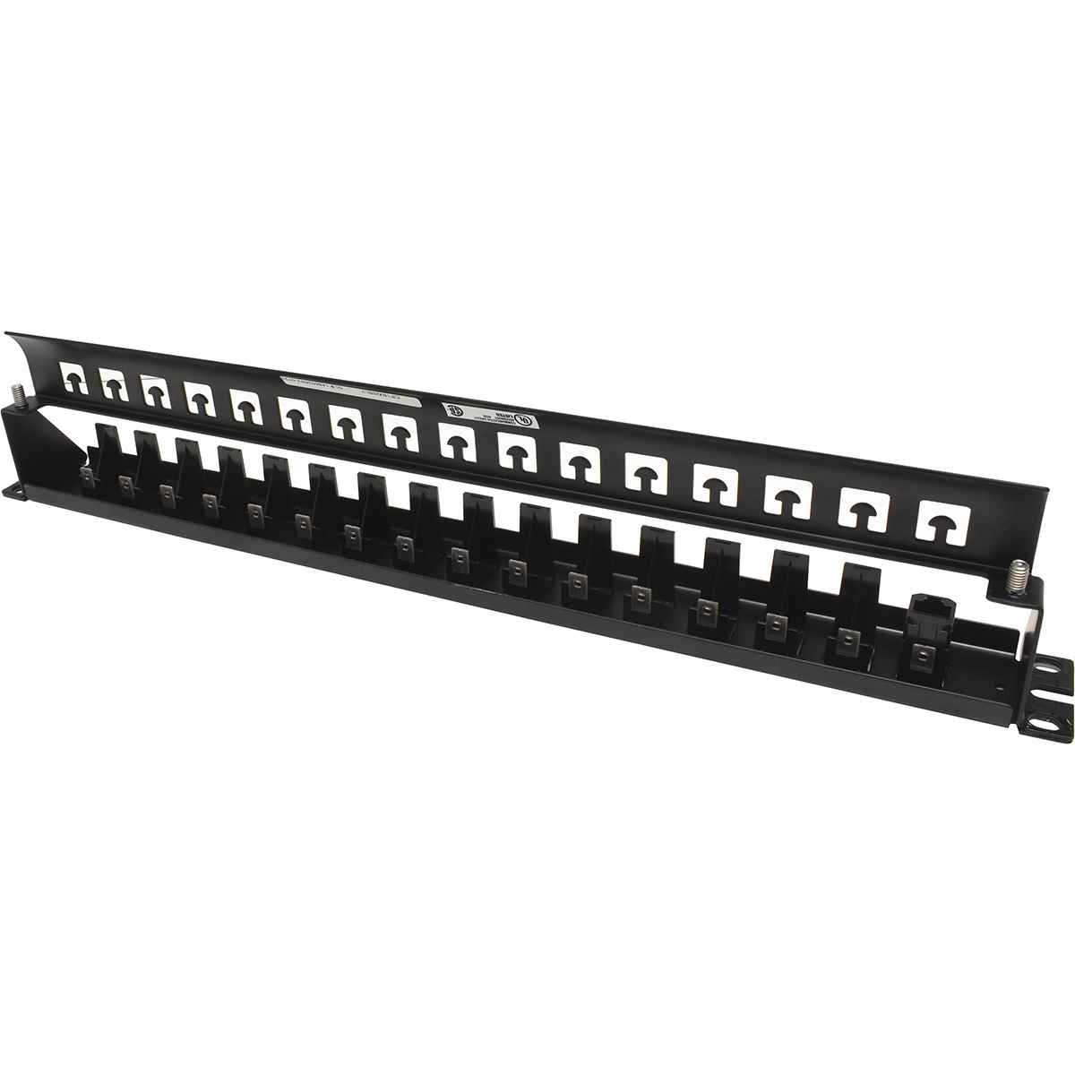 Panduit CP16WSBLY Shielded Modular Patchpanel 16-Port RJ45 LAN ProfiPatch 19" Panduit CP16WSBLY Shielded Modular Patchpanel 16-Port RJ45 LAN ProfiPatch 19"