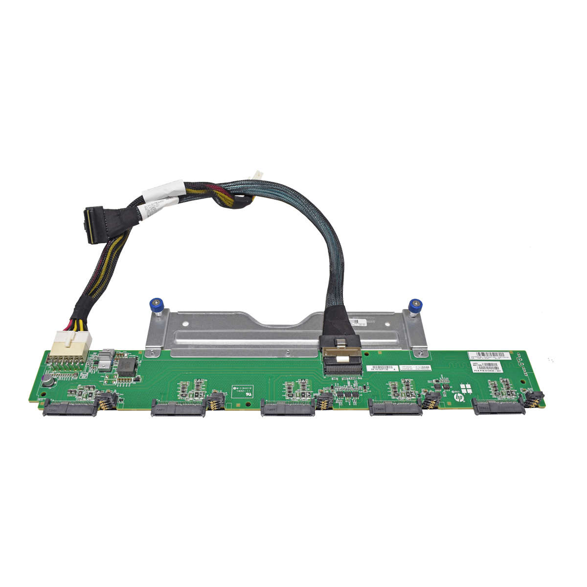 HP-Pro-Liant-DL580-G8-5-x-2-5-SFF-Expansion-Backpl-003.jpg HP Pro Liant DL580 G8 5 x 2,5" SFF Expansion Backplane 013640-001+ SAS Kabel + Power Kabel