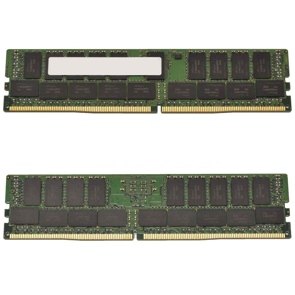 HP Micron 64GB 4DRx4 PC4-2400T-L DDR4 RAM MTA72ASS8G72LZ-2G3B2PG 809085-091