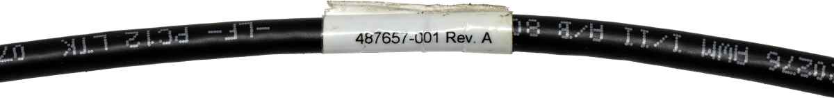 HP 487657-001 487969-001 3m 10G SFP+ - SFP+ Direct Attach Cable HP 487657-001 487969-001 3m 10G SFP+ - SFP+ Direct Attach Cable