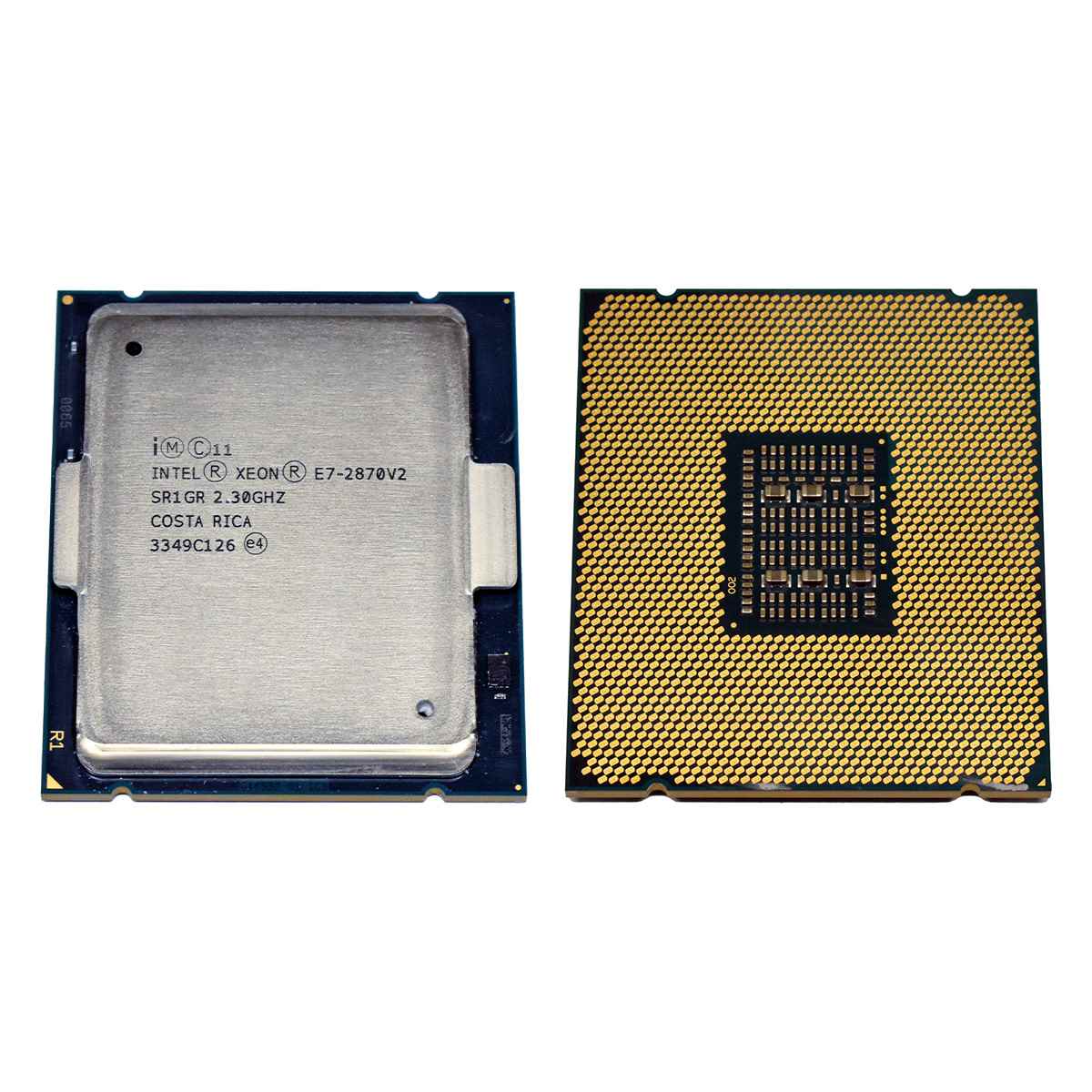 Intel Xeon Processor E7-2870 V2 15-Core 2.30GHz 30MB Smart Cache FCLGA2011 SR1GR Intel Xeon Processor E7-2870 V2 15-Core 2.30GHz 30MB Smart Cache FCLGA2011 SR1GR