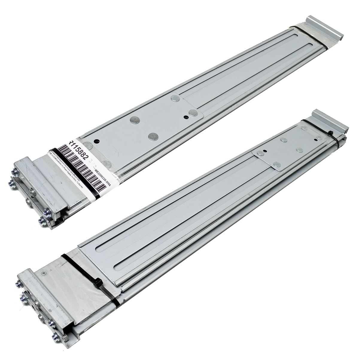 IBM 2076-224 Rack Rails Kit for Storwize V7000 Expansion Enclosure Unit 224 IBM 2076-224 Rack Rails Kit for Storwize V7000 Expansion Enclosure Unit 224
