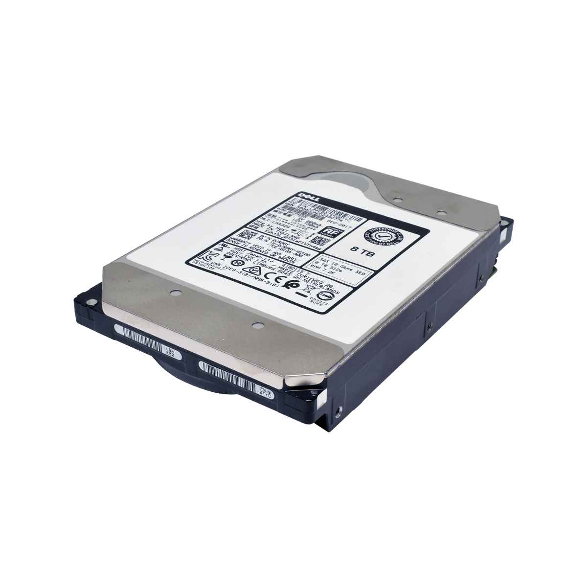 HGST DELL 8TB HDD Festplatte 3.5" 12 Gbps SAS 7.2K HUH721008AL5205 0JR86Y