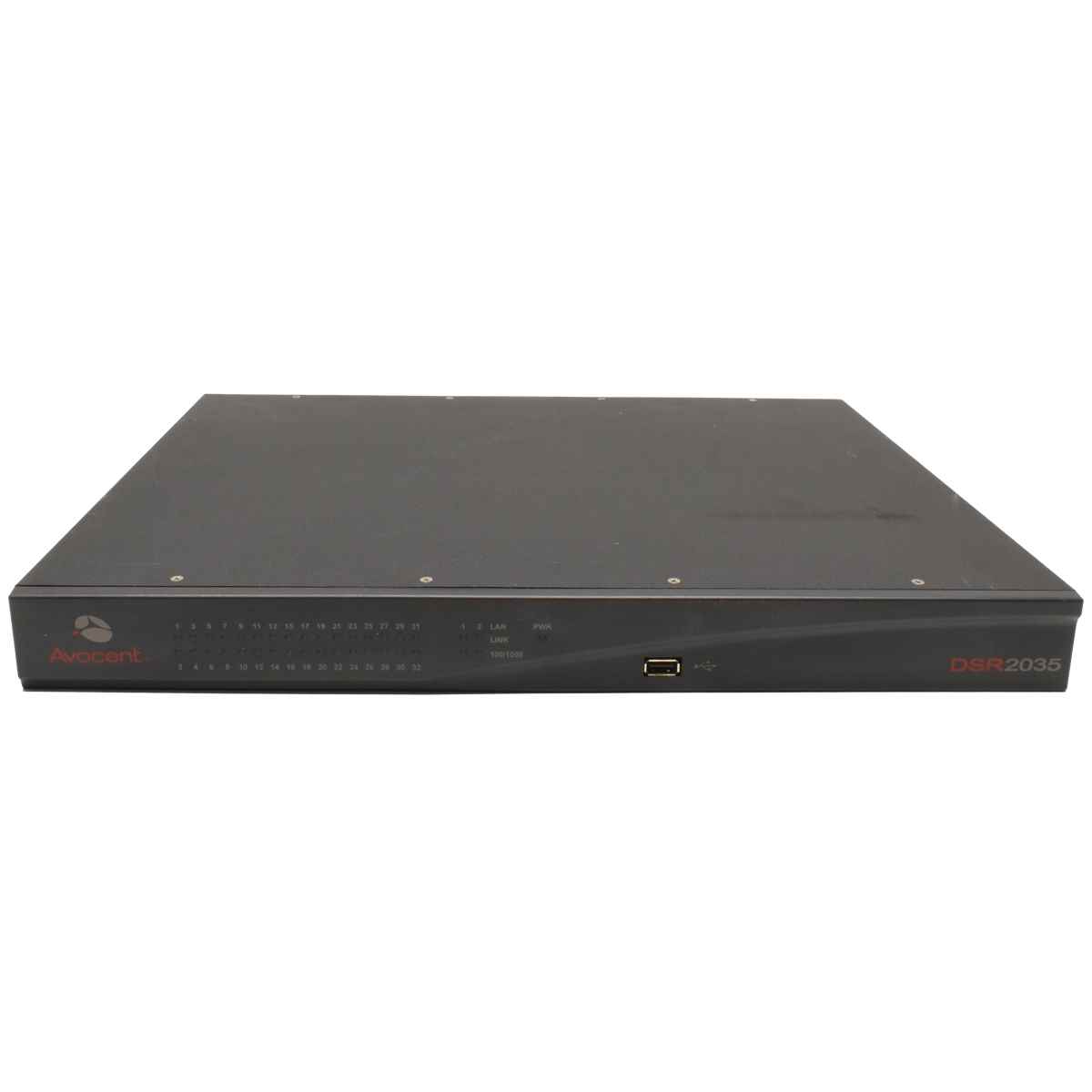 Avocent DSR2035 32-PORT KVM Over IP Ethernet Switch 520-428-50X Avocent DSR2035 32-PORT KVM Over IP Ethernet Switch 520-428-50X