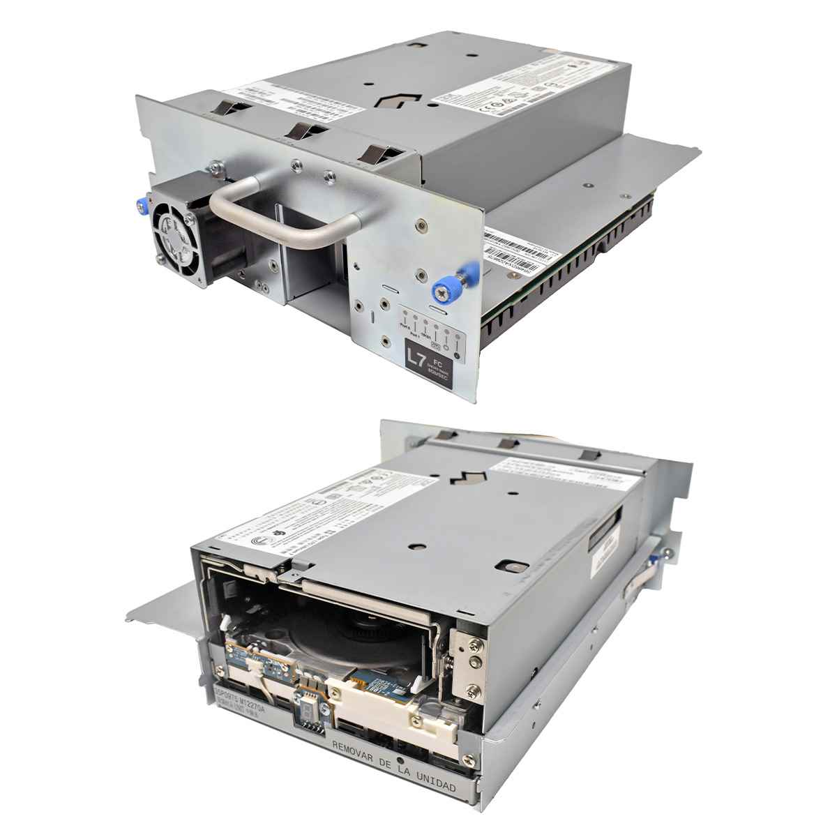 IBM LTO Ultrium 7 8G FC Tape Drive 00VJ952 01PL476 38L7172 +Caddy +GBICs IBM LTO Ultrium 7 8G FC Tape Drive 00VJ952 01PL476 38L7172 +Caddy +GBICs