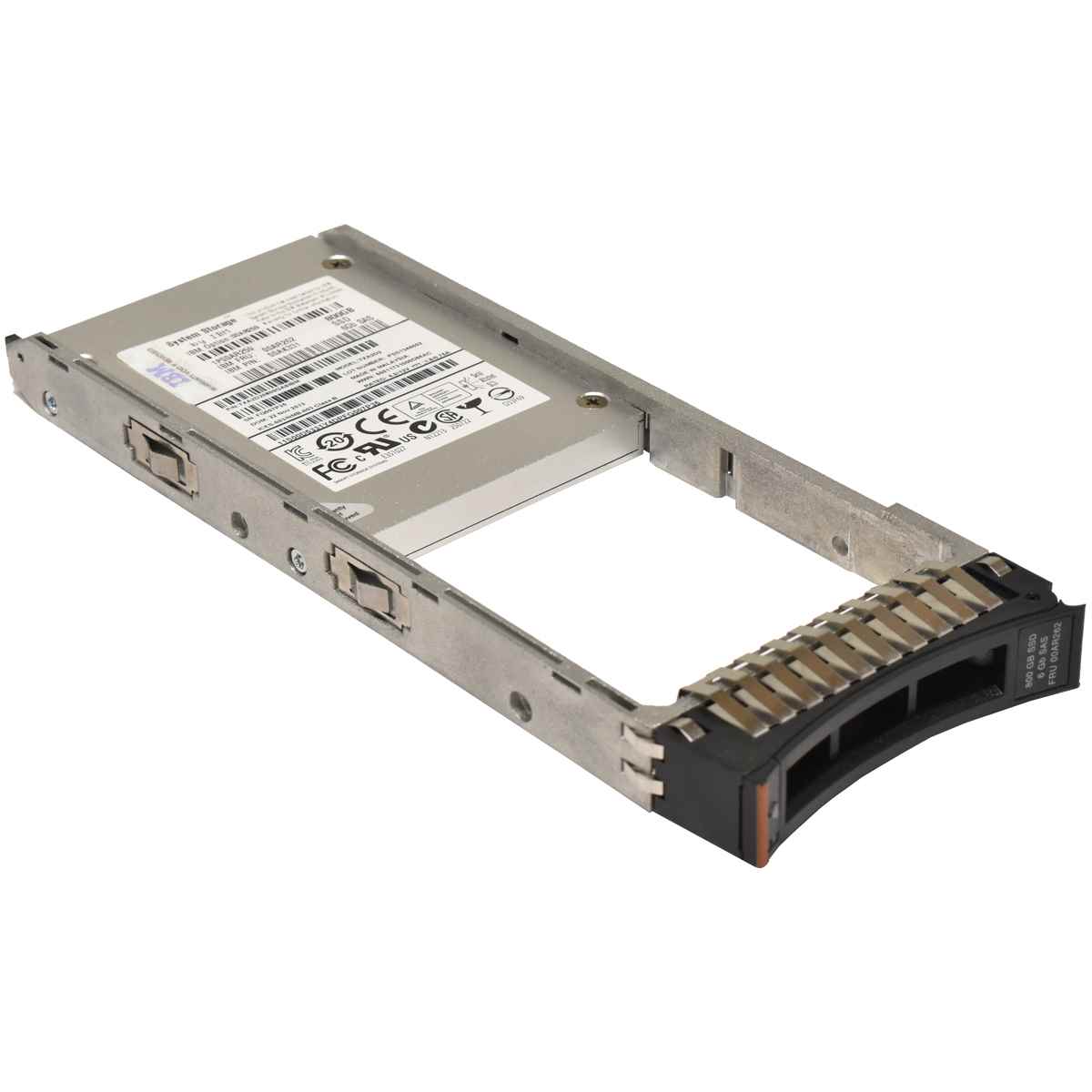 IBM 00AR262 TXA2DA 2.5" 800GB SAS 3.0 6Gb SSD mit Rahmen für Elastic Storage Server