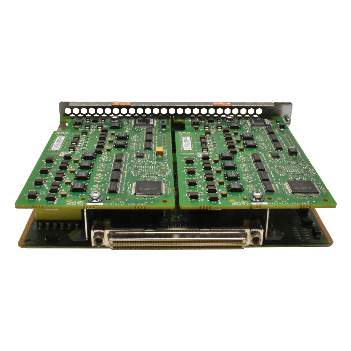 Cisco EVM-HD-8FXS High-Density Extension Module with 2x EM3-HDA-8FXS/DID Cisco EVM-HD-8FXS High-Density Extension Module with 2x EM3-HDA-8FXS/DID