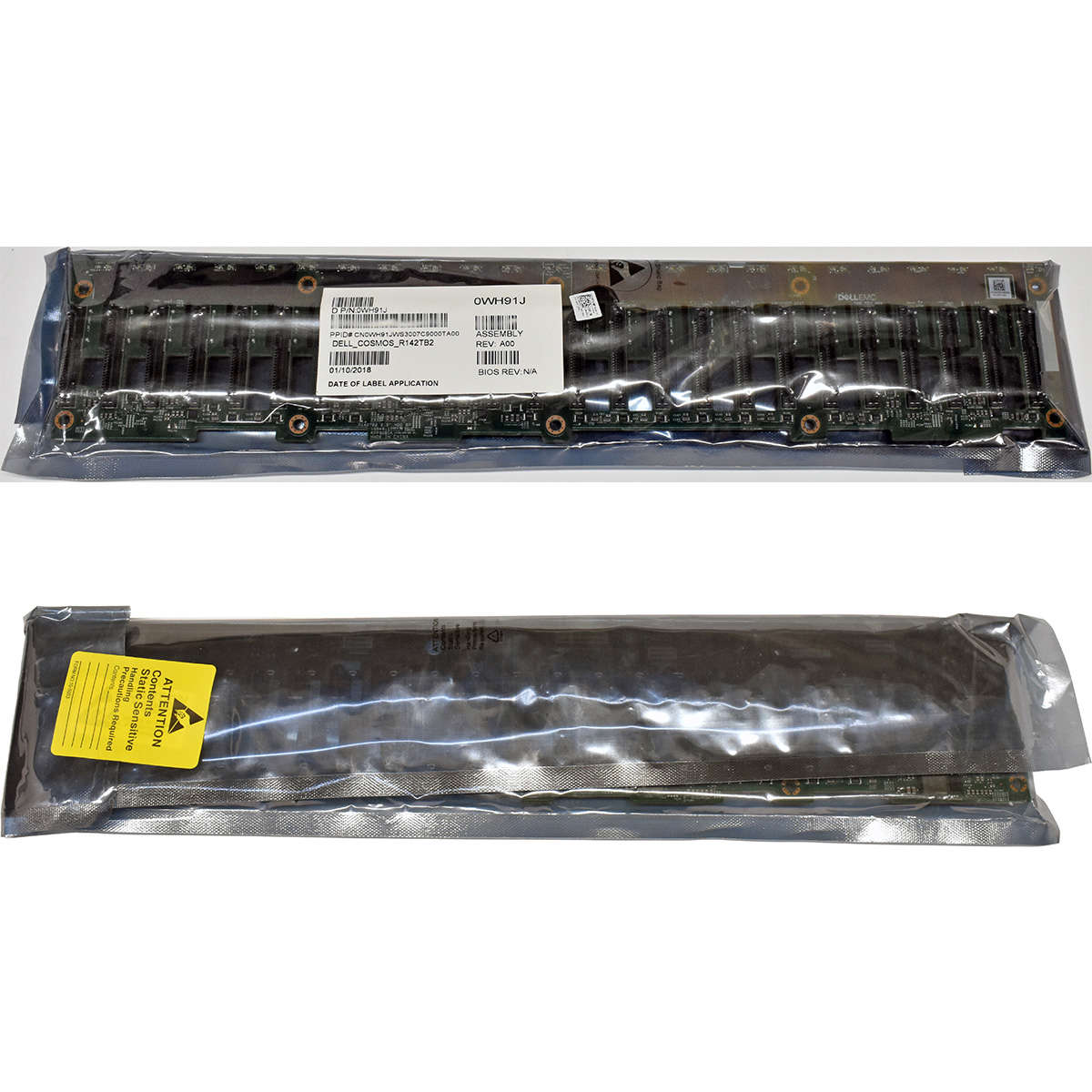 Dell-PowerEdge-C6400-C6420-HDD-Backplane-0WH91J-24-006.jpg Dell PowerEdge C6400 C6420 HDD Backplane 0WH91J 24-Bay 2.5" SFF NEW NEU