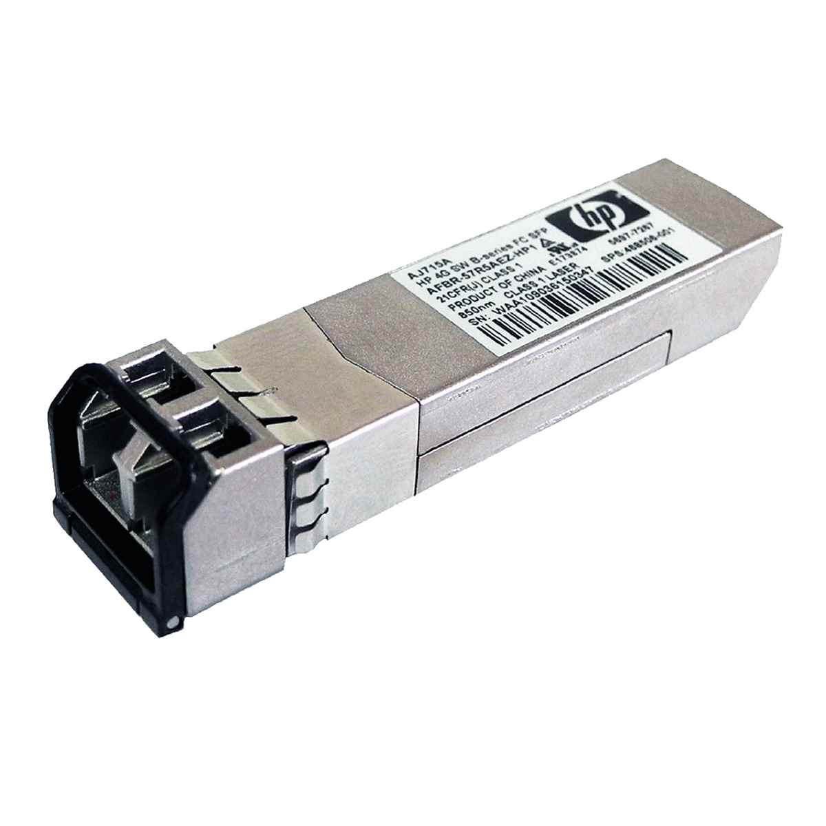 10 x HP AJ715A SFP 1000Base-SX 4Gb 850nm Transceivers SPS: 468506-001 10 x HP AJ715A SFP 1000Base-SX 4Gb 850nm Transceivers SPS: 468506-001