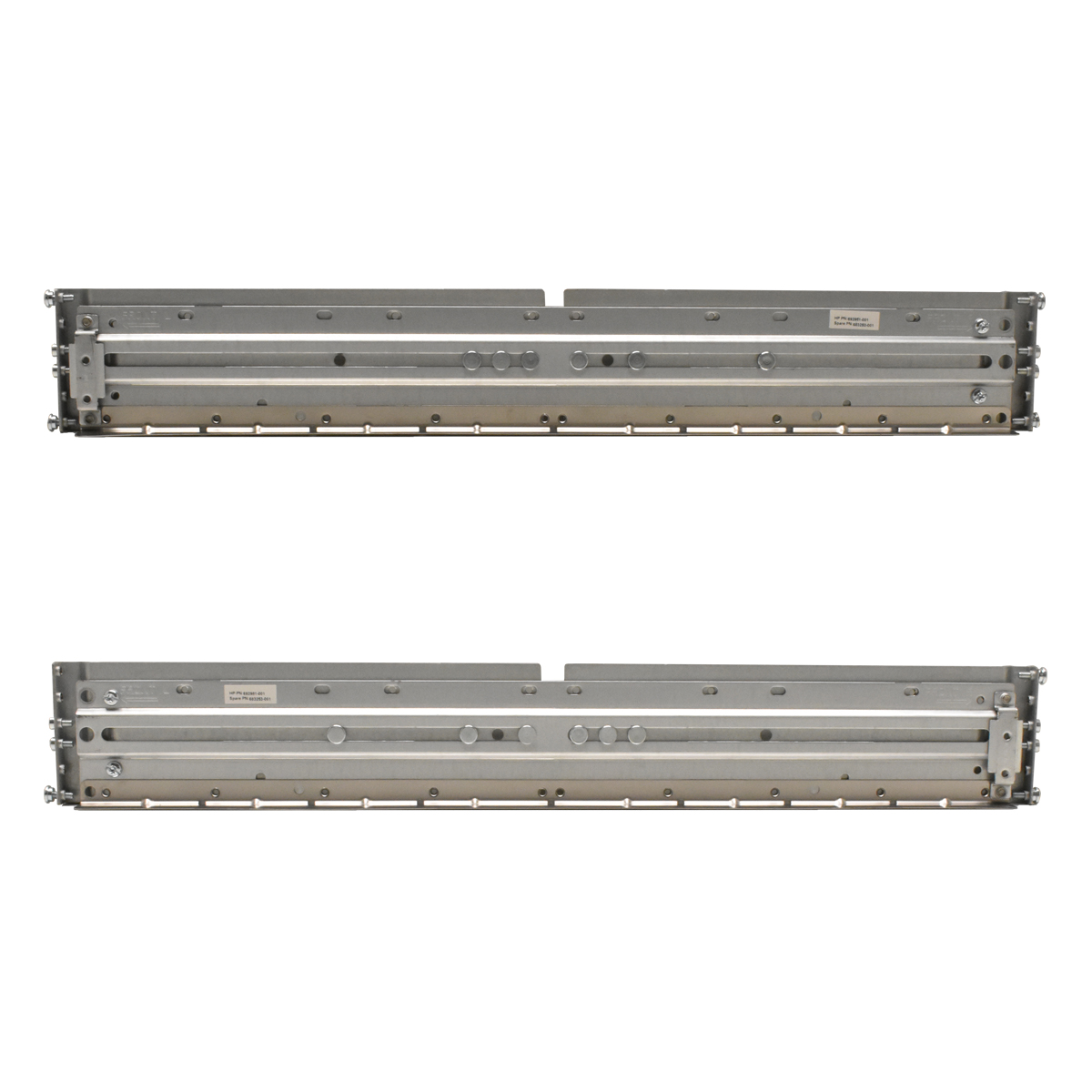 HP 692981-001 2U Rail Kit 683253-001 for HP 3PAR StoreServ 7200, 7400, 7440, 7450, M6710 HP 692981-001 2U Rail Kit 683253-001 for HP 3PAR StoreServ 7200, 7400, 7440, 7450, M6710