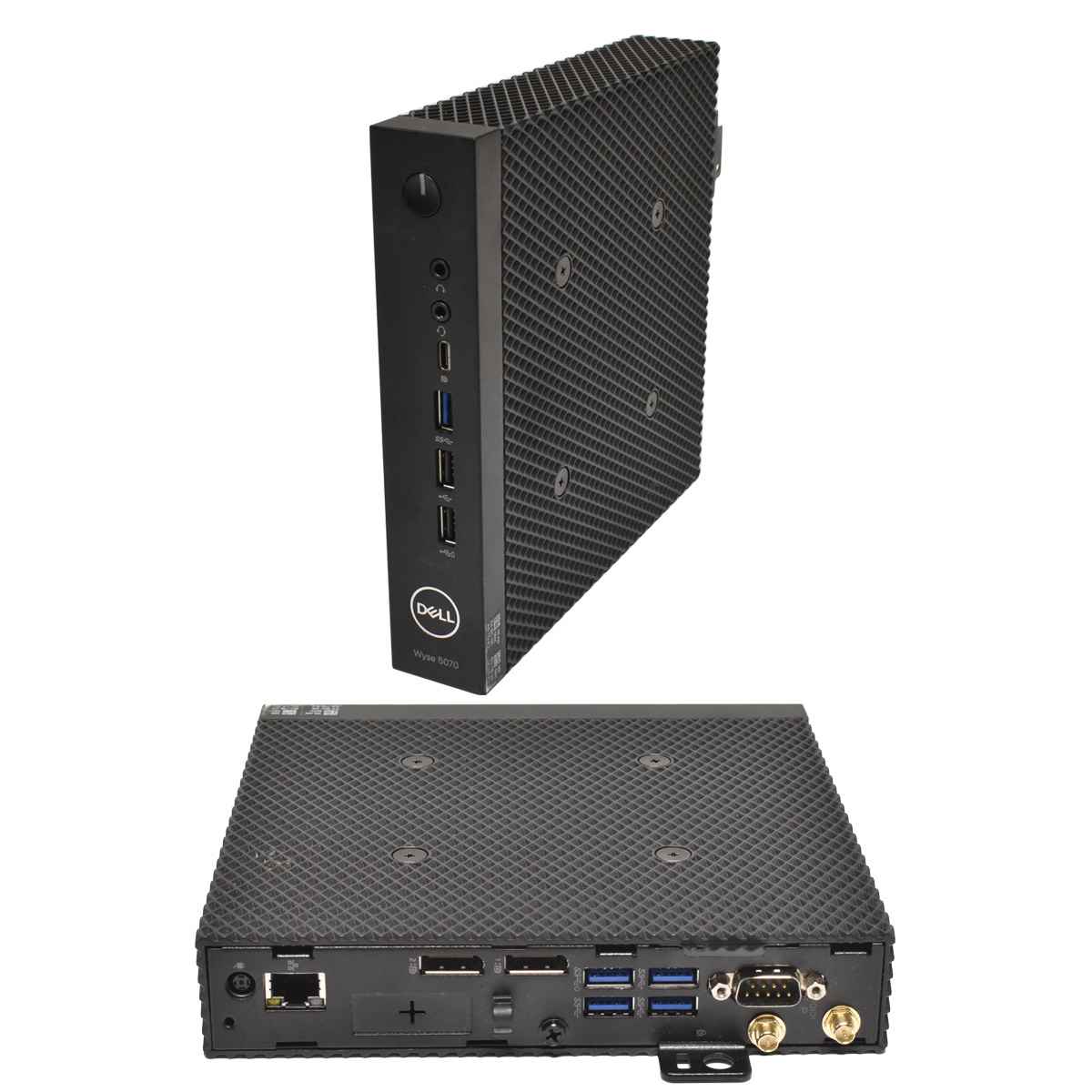 Dell Wyse 5070 Thin Client Intel J4105 1.5GHz CPU 4GB PC4 16GB eMMC Wifi USB 3.0 Dell Wyse 5070 Thin Client Intel J4105 1.5GHz 8GB PC4 64GB SSD eMMC WiFi USB 3.0 2xAnt mit Nezteil