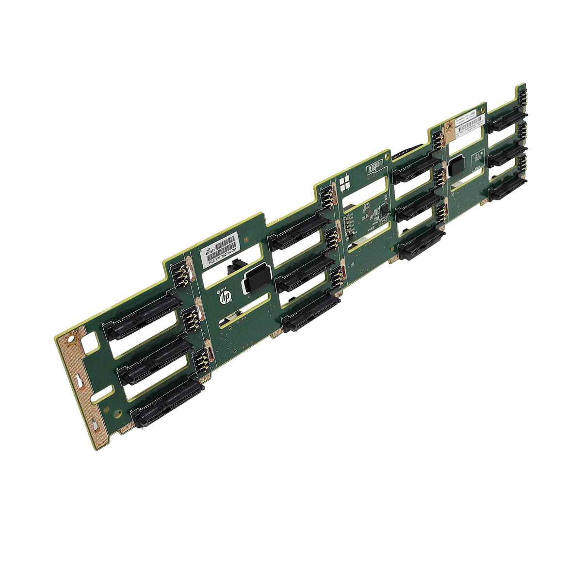 HP ProLiant DL380 G9 12 x 3.5" SAS/SATA Backplane 777284-001 742794-001 HP ProLiant DL380 G9 12 x 3.5" SAS/SATA Backplane 777284-001 742794-001