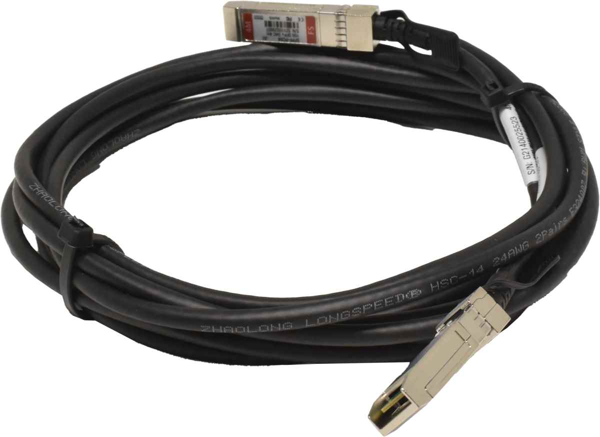 FS SFPP-PC04 10G SFP+ DAC Passive Twinax Kabel 4m für FS Switches FS SFPP-PC04 10G SFP+ DAC Passive Twinax Kabel 4m für FS Switches