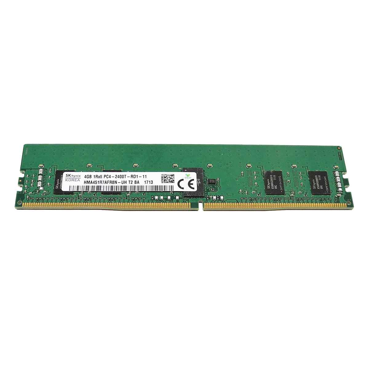 SKhynix 4GB 1Rx8 PC4-2400TP-RD1-11 Server RAM ECC DDR4 HMA451R7AFR8N-UH SKhynix 4GB 1Rx8 PC4-2400TP-RD1-11 Server RAM ECC DDR4 HMA451R7AFR8N-UH