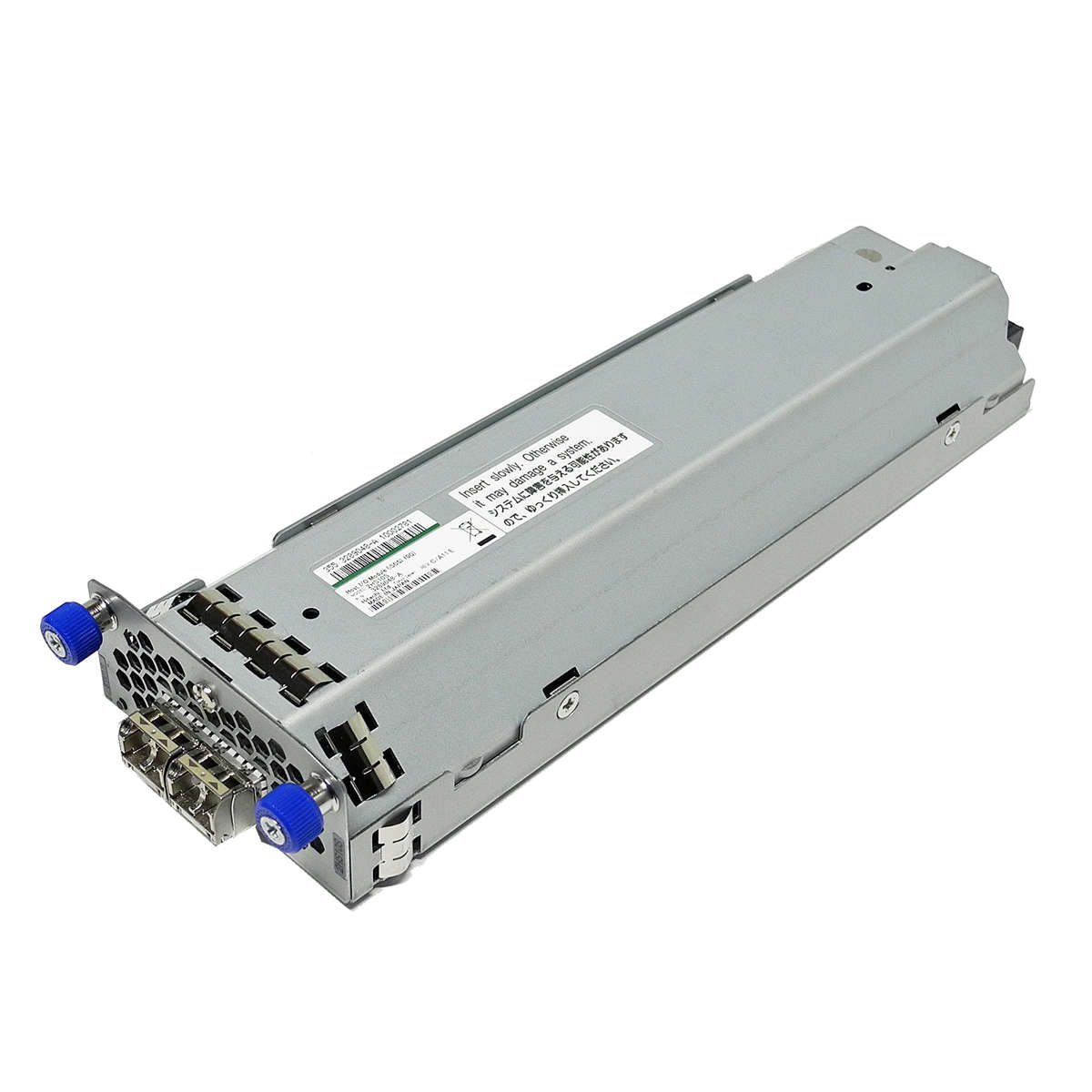 Hitachi-2HS10S-2-Port-iSCSI-10Gb-I-O-Module-328904-001.jpg Hitachi 2HS10S 2-Port iSCSI 10Gb I/O Module 3289048-A for HDS VSP GX00 Series