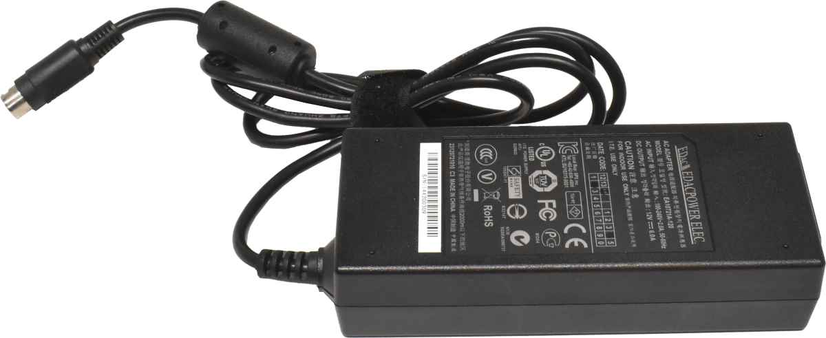 Edac Netzeil EA10721A-120 72W 12V 6.0A Edac Netzeil EA10721A-120 72W 12V 6.0A