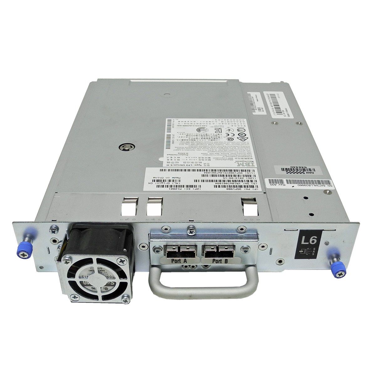 IBM 35P1980 LTO Ultrium 6-H SAS Tape Drive/Bandlaufwerk für TS3200 Tape Library IBM 35P1980 LTO Ultrium 6-H SAS Tape Drive/Bandlaufwerk für TS3200 Tape Library